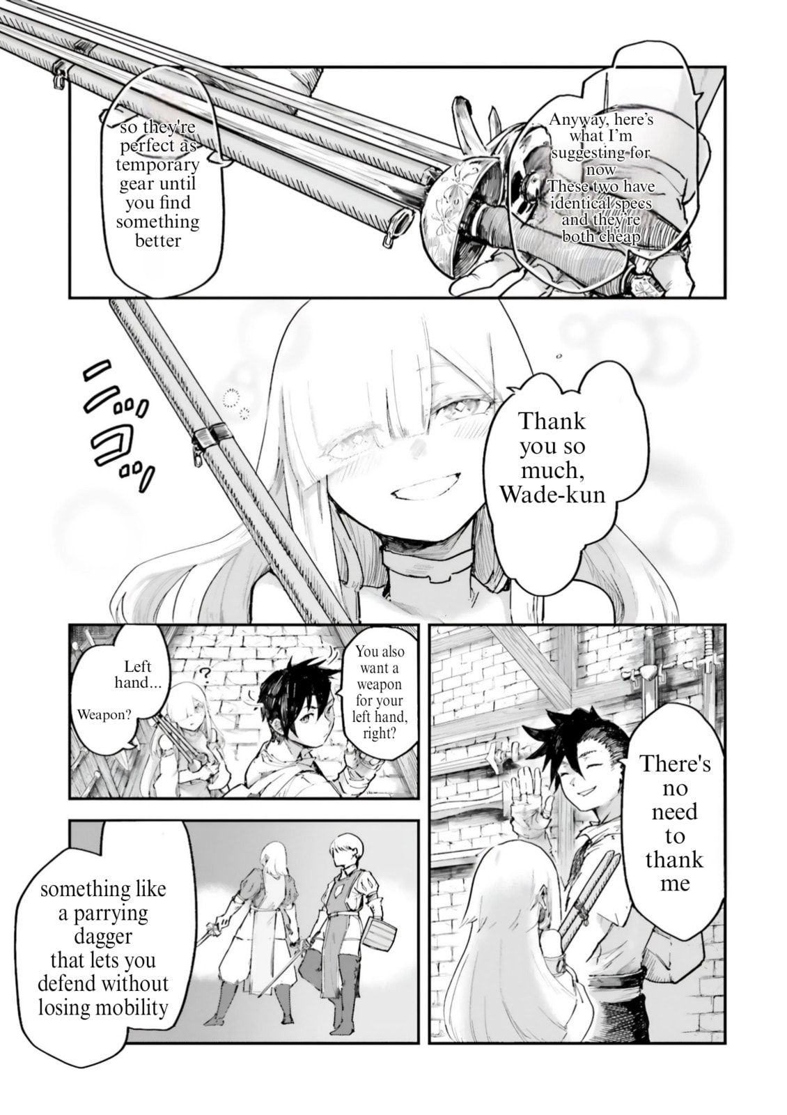 Defying Expectations with Gravity Magic to Be Unparalleled Chapter 6.2 page 5 - 