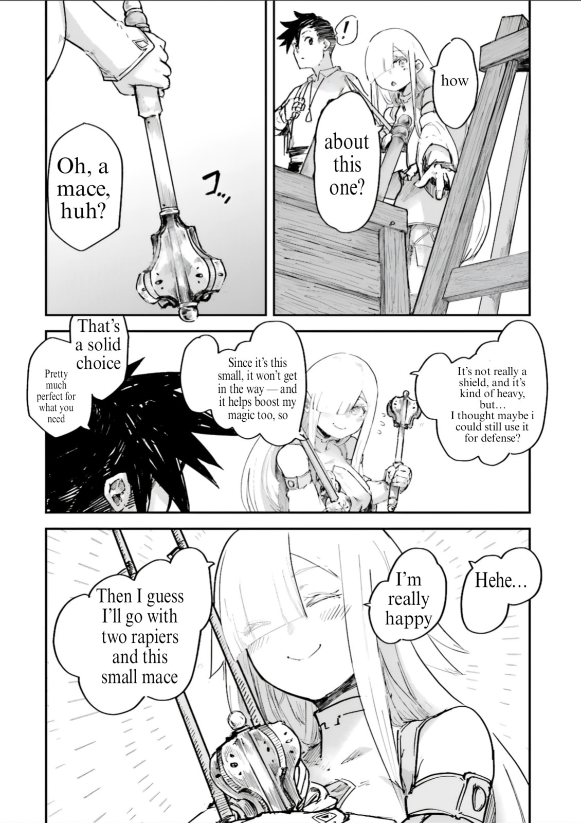 Defying Expectations with Gravity Magic to Be Unparalleled Chapter 6.2 page 6 - 