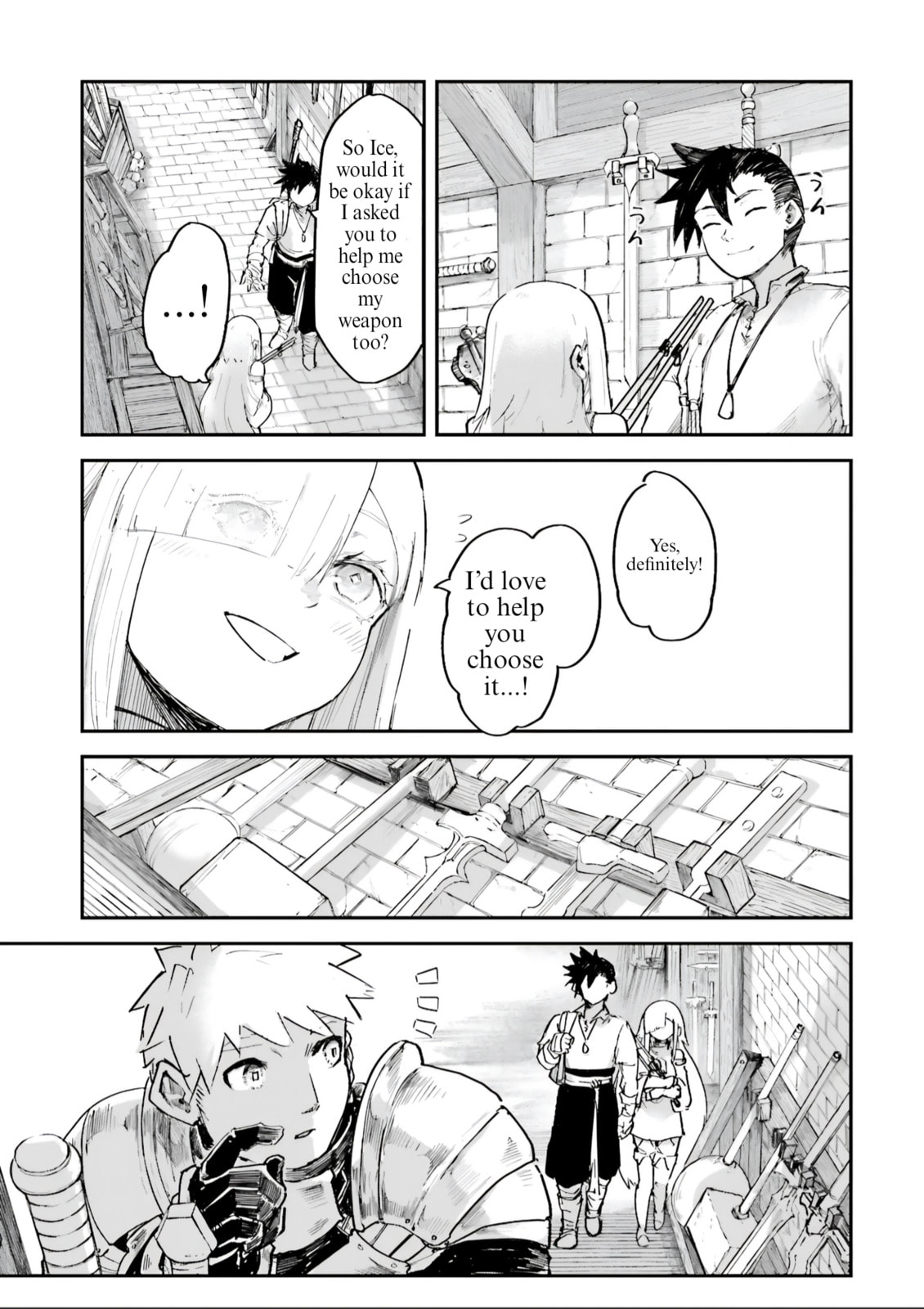 Defying Expectations with Gravity Magic to Be Unparalleled Chapter 6.2 page 7 - 