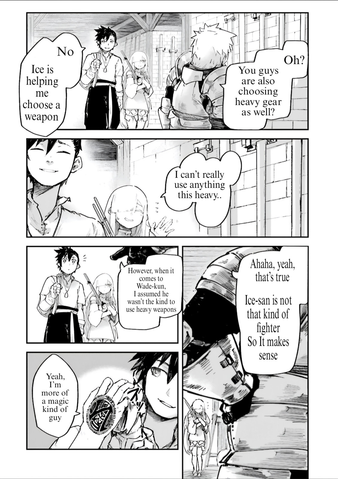 Defying Expectations with Gravity Magic to Be Unparalleled Chapter 6.2 page 8 - 