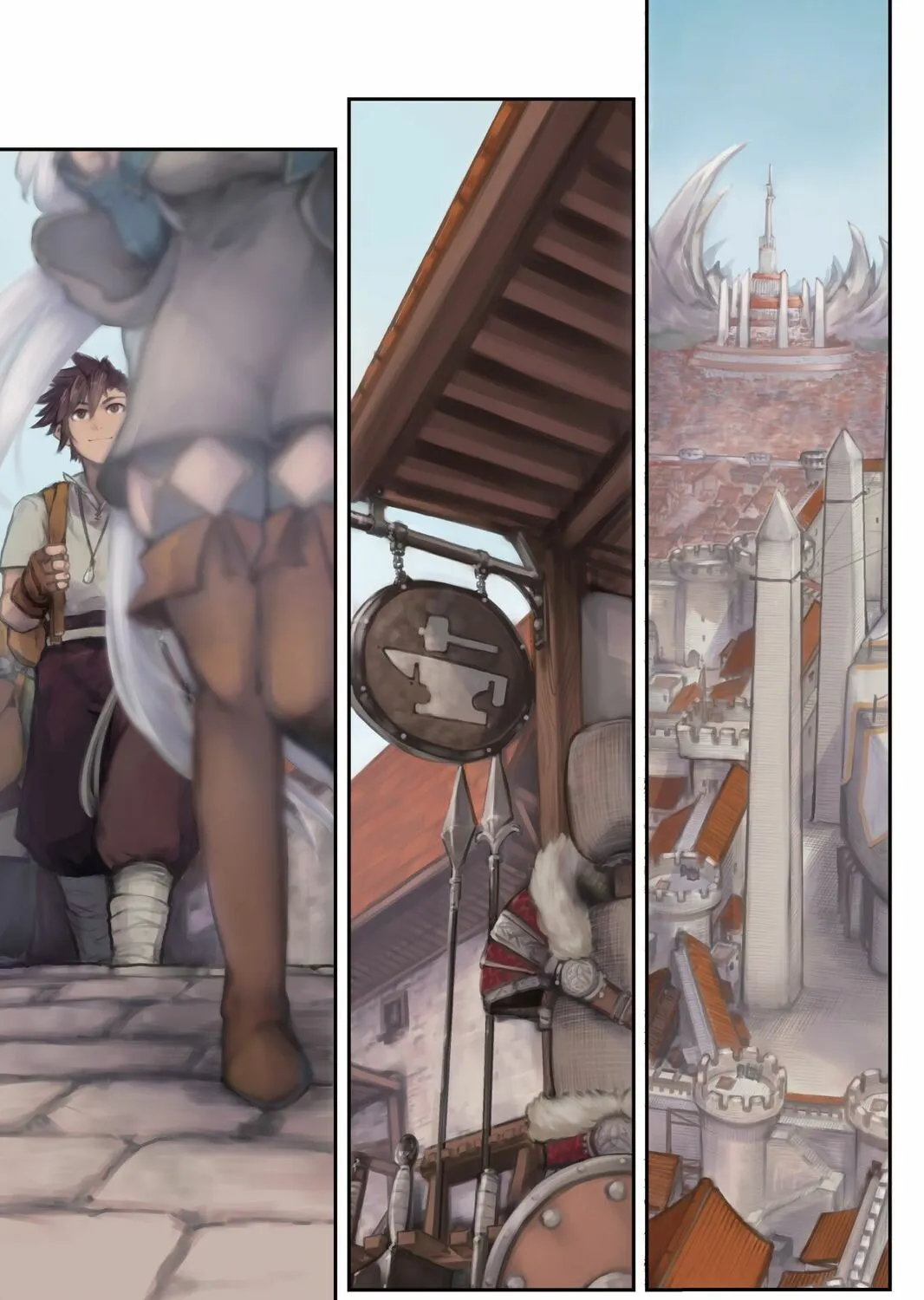Defying Expectations with Gravity Magic to Be Unparalleled Chapter 6 page 1 - 