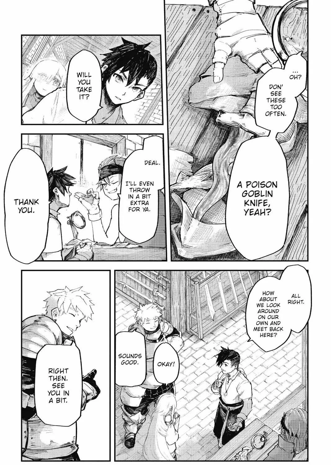 Defying Expectations with Gravity Magic to Be Unparalleled Chapter 6 page 11 - 