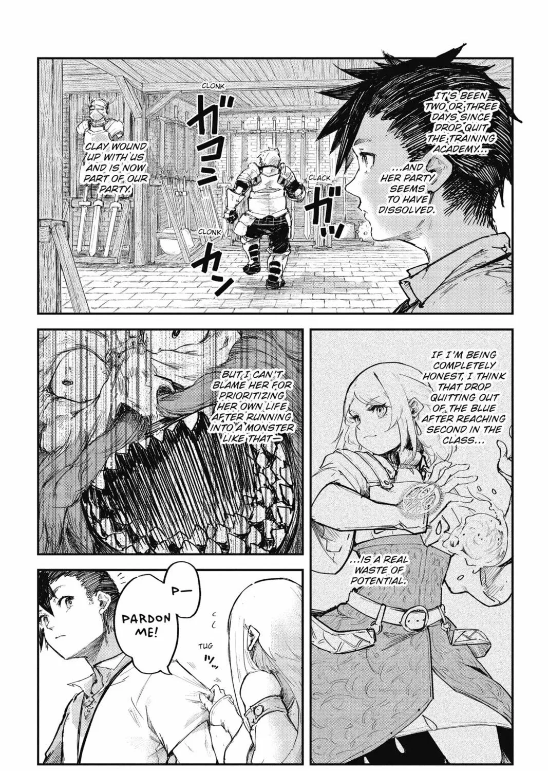 Defying Expectations with Gravity Magic to Be Unparalleled Chapter 6 page 13 - 