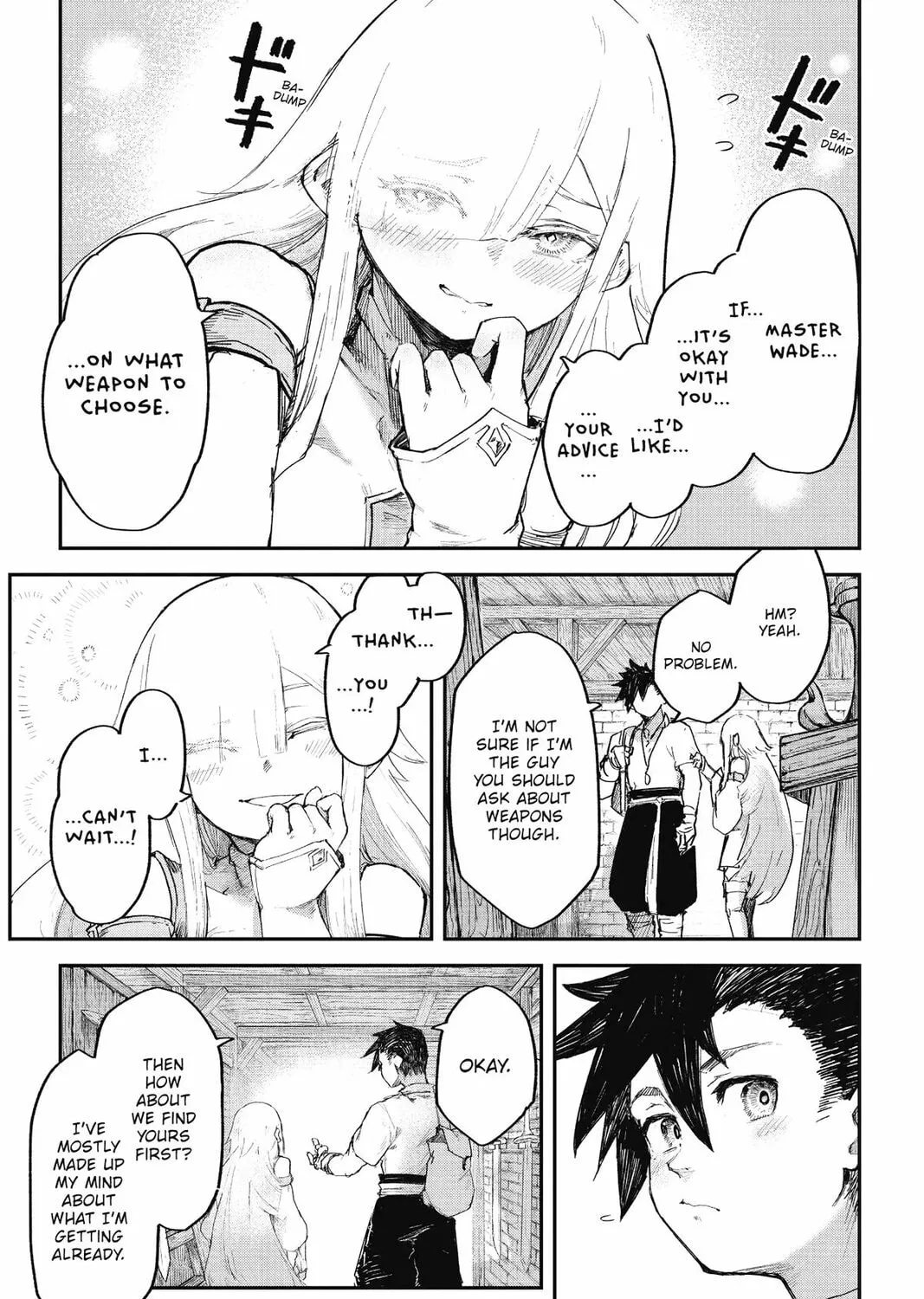 Defying Expectations with Gravity Magic to Be Unparalleled Chapter 6 page 15 - 