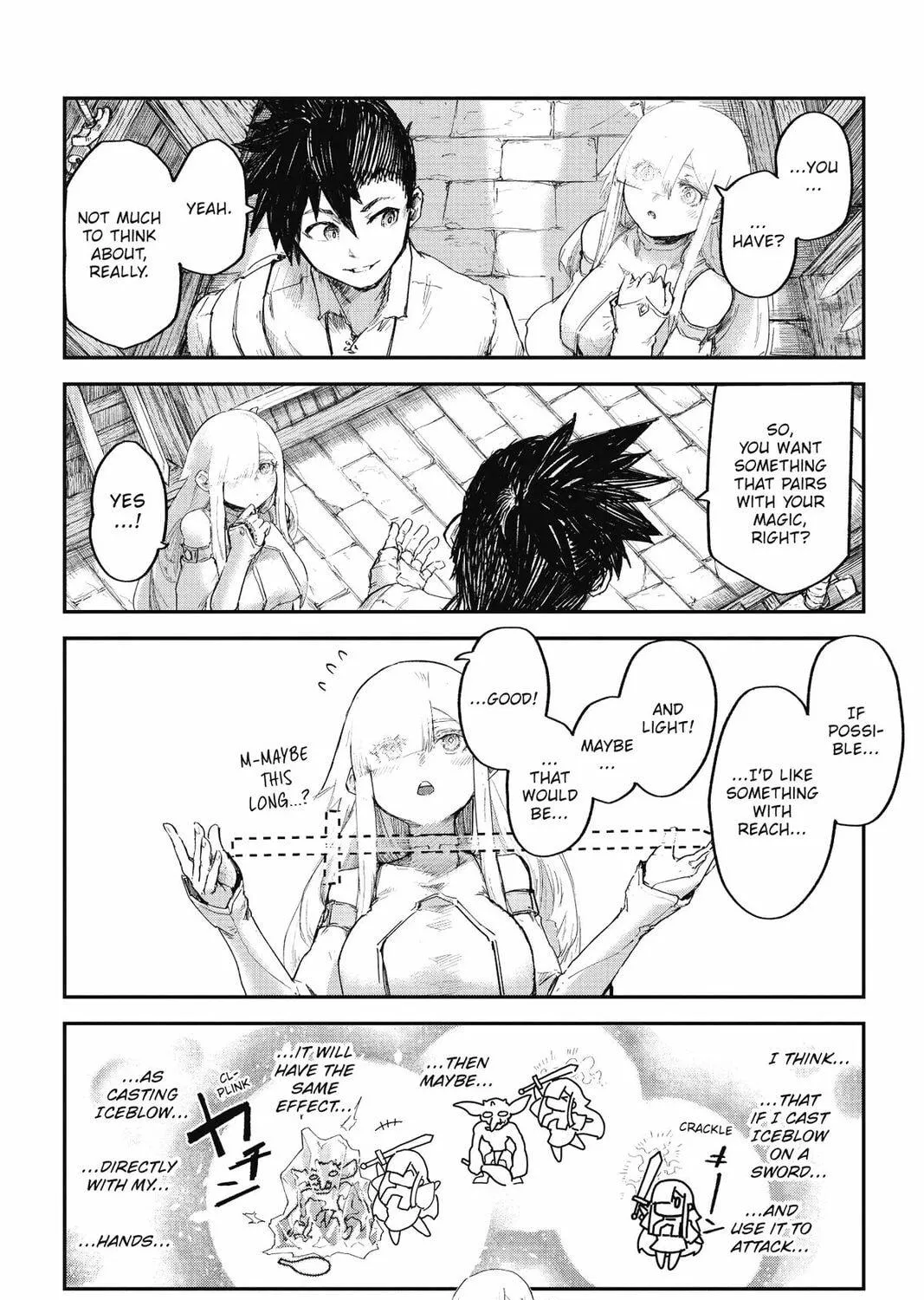 Defying Expectations with Gravity Magic to Be Unparalleled Chapter 6 page 17 - 
