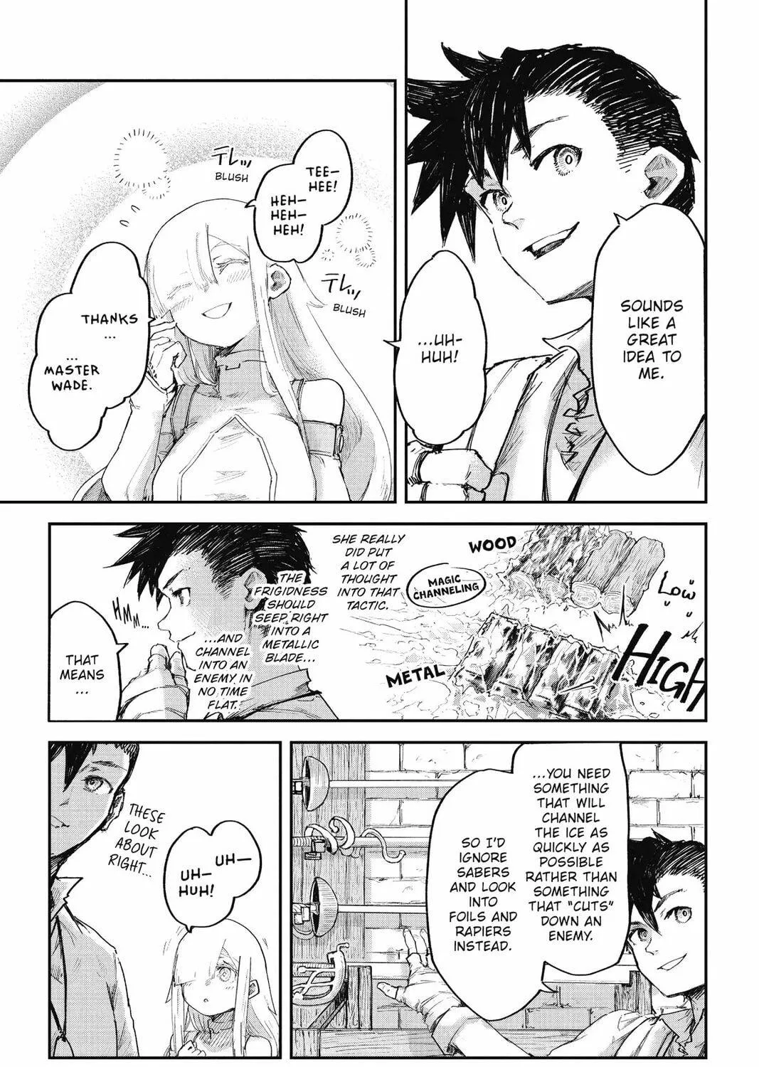 Defying Expectations with Gravity Magic to Be Unparalleled Chapter 6 page 19 - 