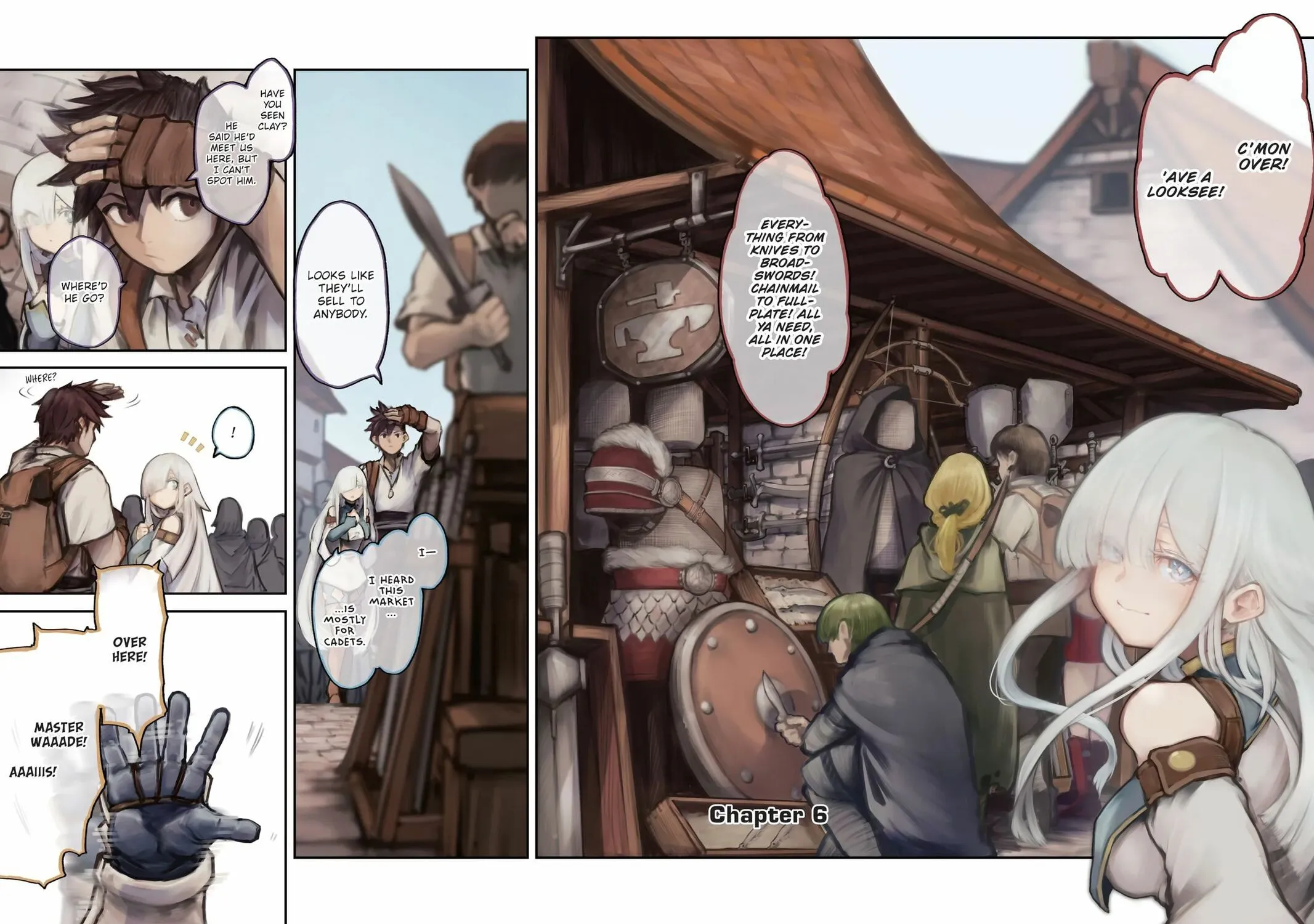 Defying Expectations with Gravity Magic to Be Unparalleled Chapter 6 page 3 - 