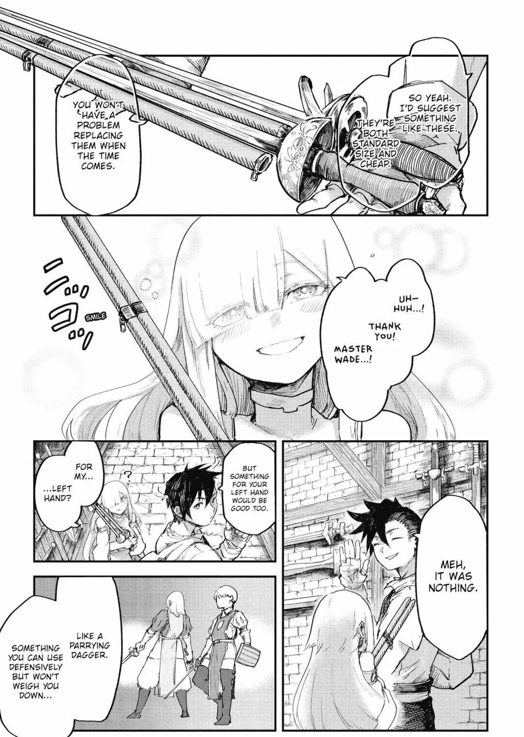 Defying Expectations with Gravity Magic to Be Unparalleled Chapter 6 page 23 - 