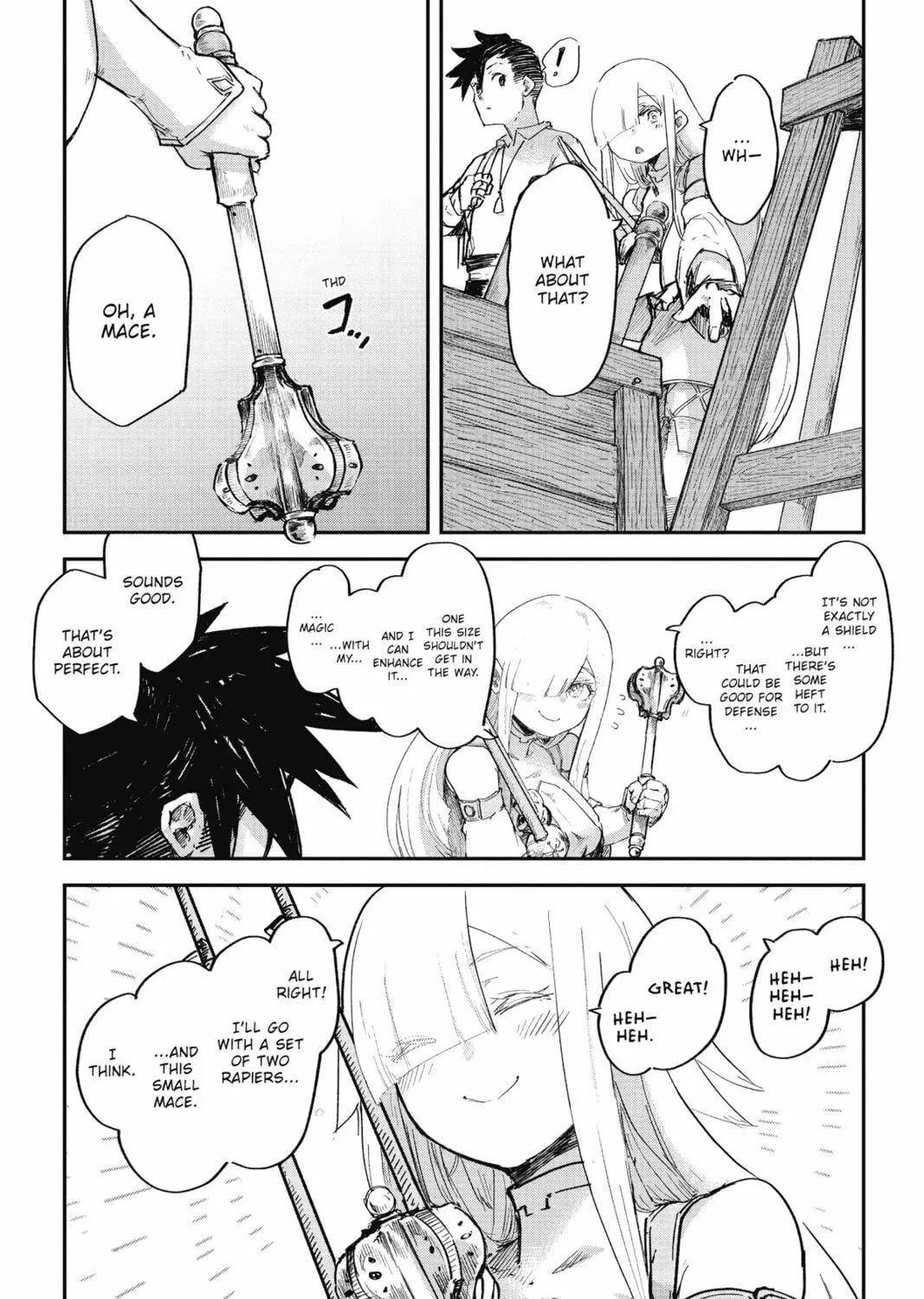 Defying Expectations with Gravity Magic to Be Unparalleled Chapter 6 page 25 - 