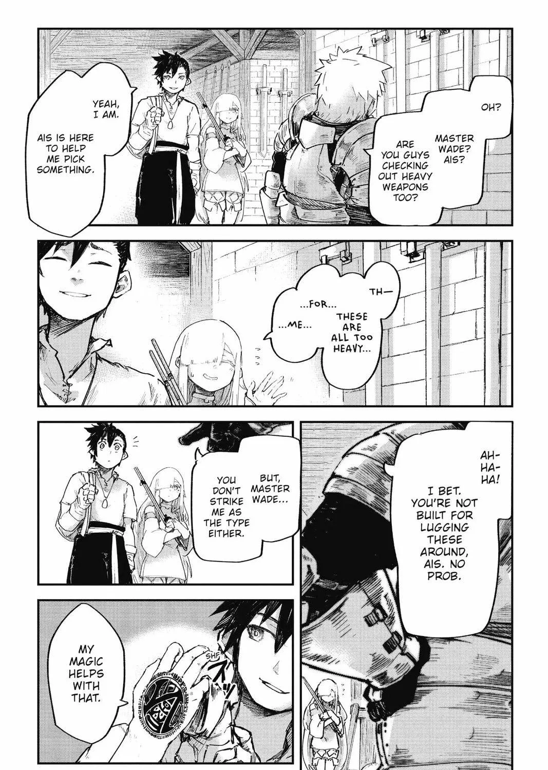 Defying Expectations with Gravity Magic to Be Unparalleled Chapter 6 page 29 - 