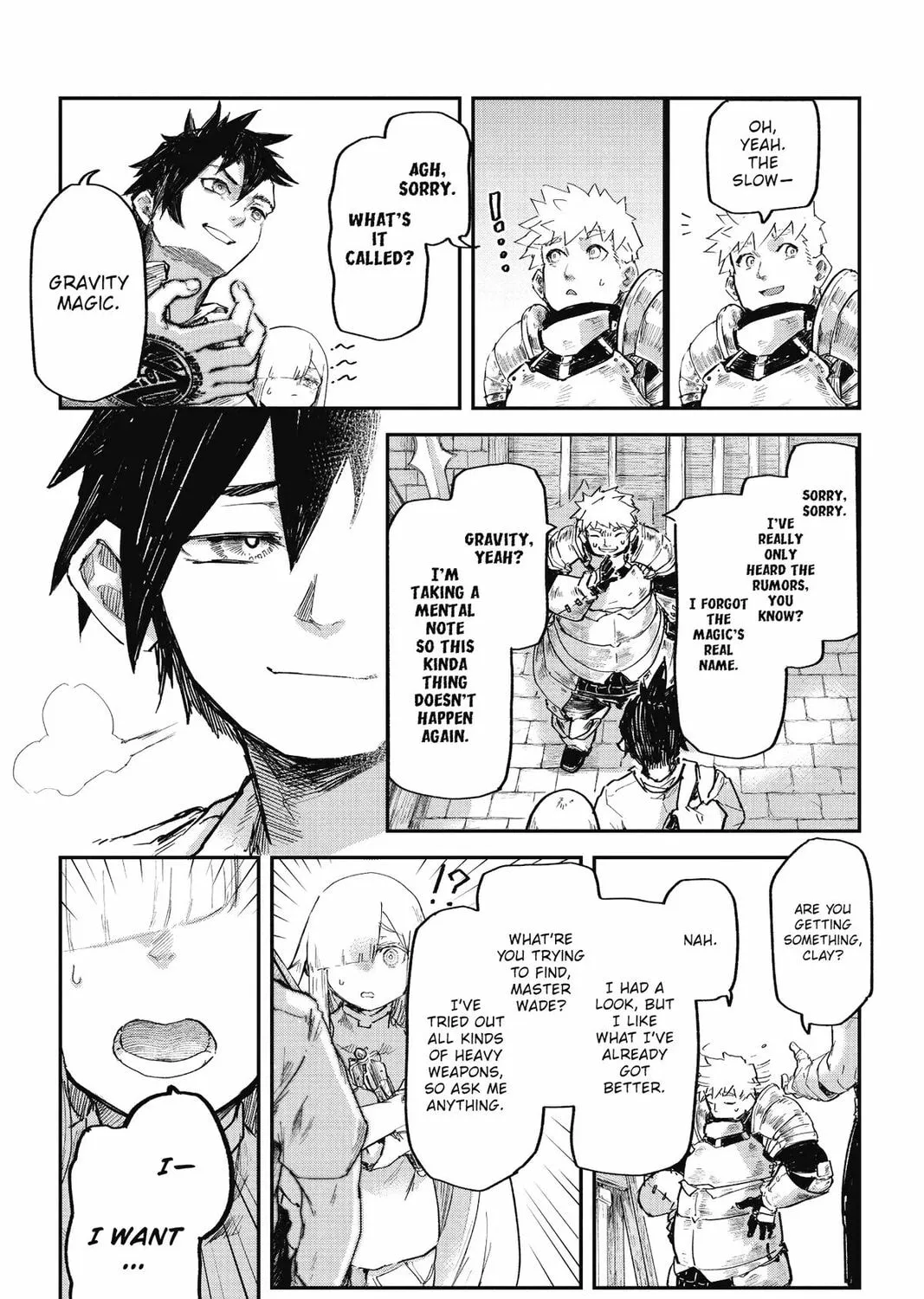 Defying Expectations with Gravity Magic to Be Unparalleled Chapter 6 page 31 - 