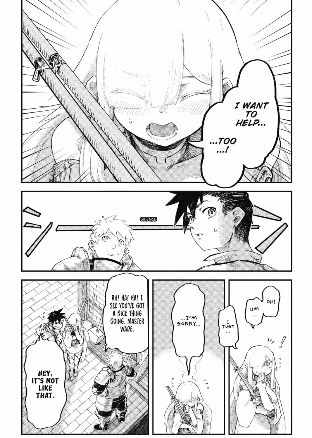 Defying Expectations with Gravity Magic to Be Unparalleled Chapter 6 page 33 - 