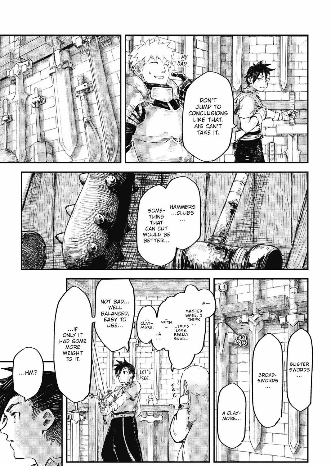 Defying Expectations with Gravity Magic to Be Unparalleled Chapter 6 page 35 - 