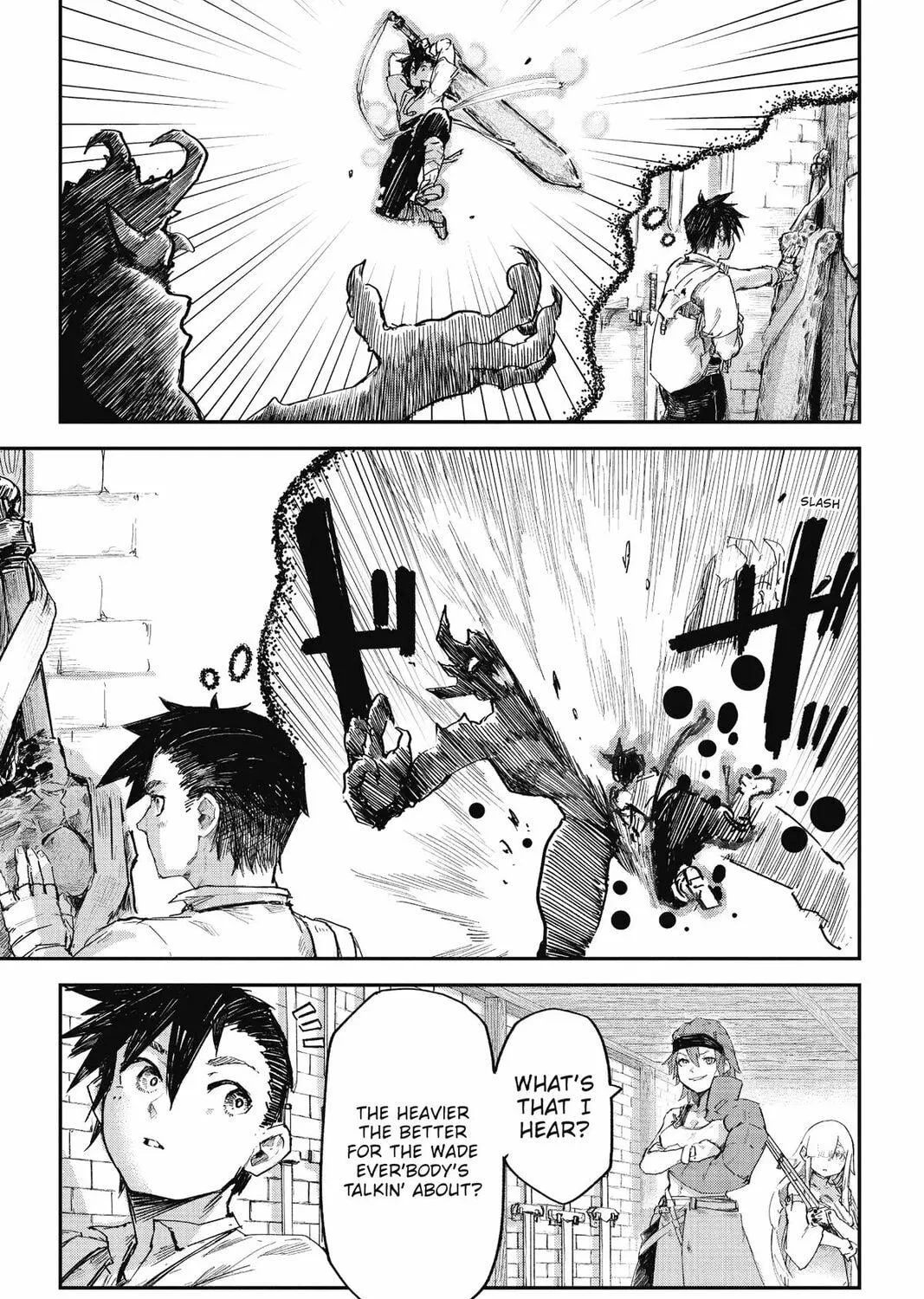 Defying Expectations with Gravity Magic to Be Unparalleled Chapter 6 page 39 - 