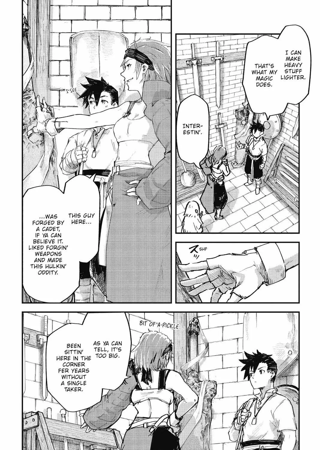 Defying Expectations with Gravity Magic to Be Unparalleled Chapter 6 page 41 - 