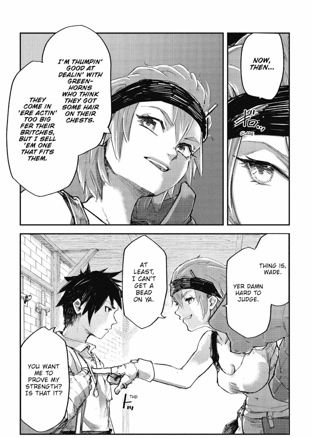 Defying Expectations with Gravity Magic to Be Unparalleled Chapter 6 page 43 - 