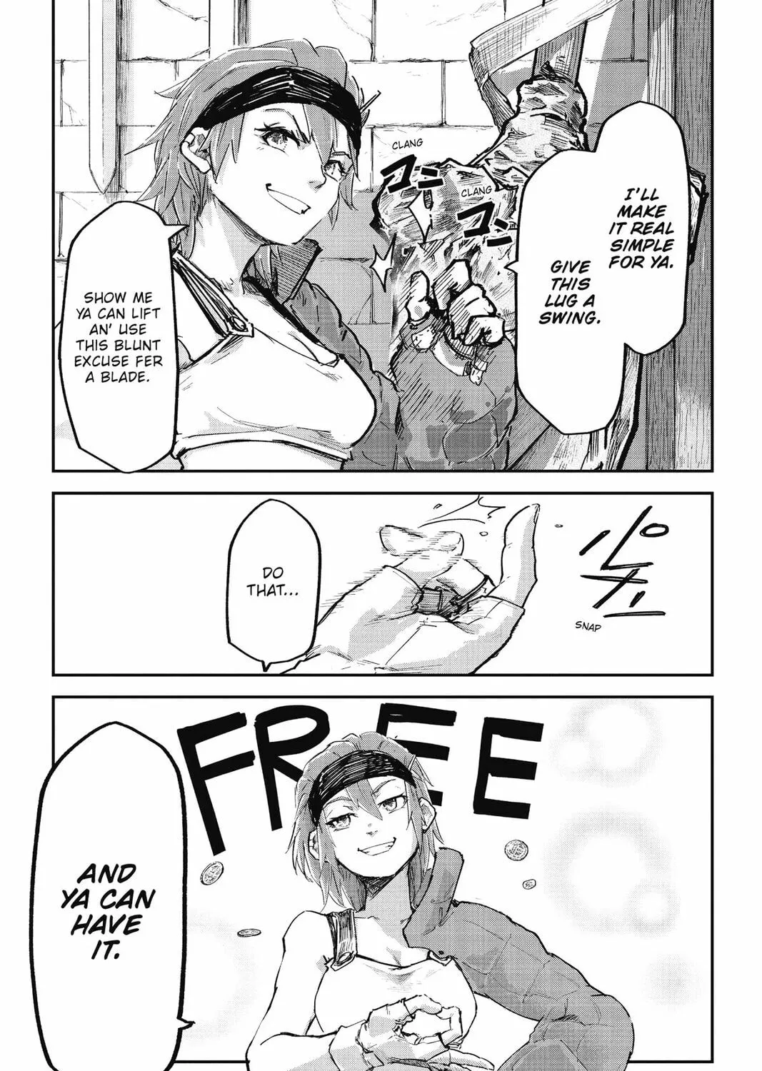 Defying Expectations with Gravity Magic to Be Unparalleled Chapter 6 page 45 - 