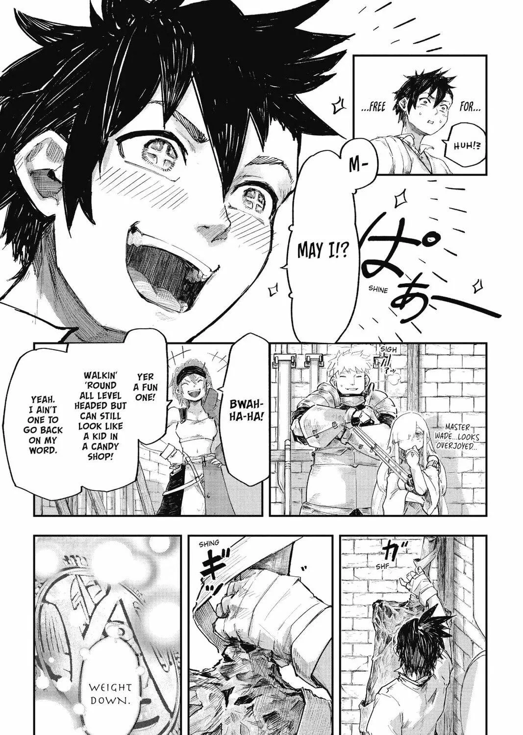Defying Expectations with Gravity Magic to Be Unparalleled Chapter 6 page 47 - 