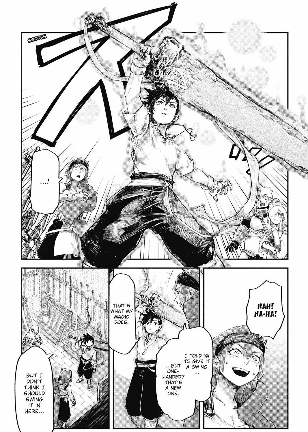 Defying Expectations with Gravity Magic to Be Unparalleled Chapter 6 page 49 - 