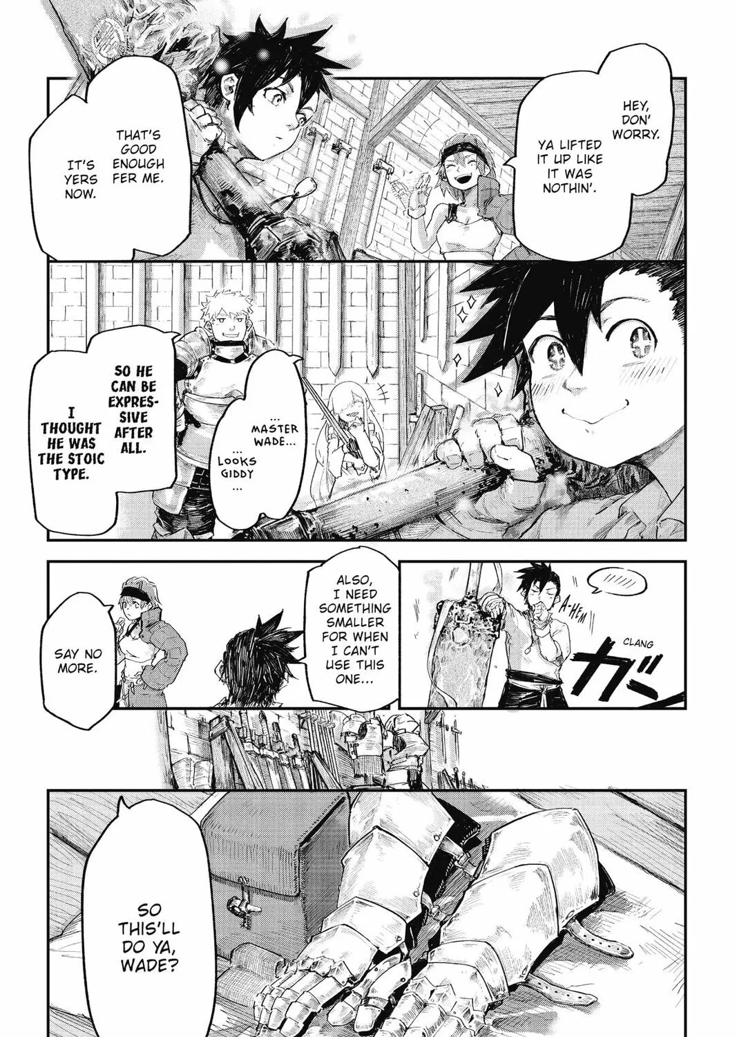 Defying Expectations with Gravity Magic to Be Unparalleled Chapter 6 page 51 - 