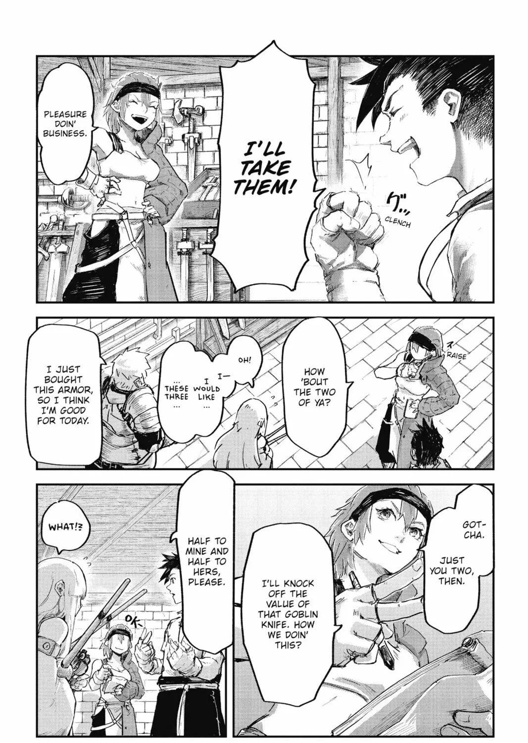 Defying Expectations with Gravity Magic to Be Unparalleled Chapter 6 page 53 - 