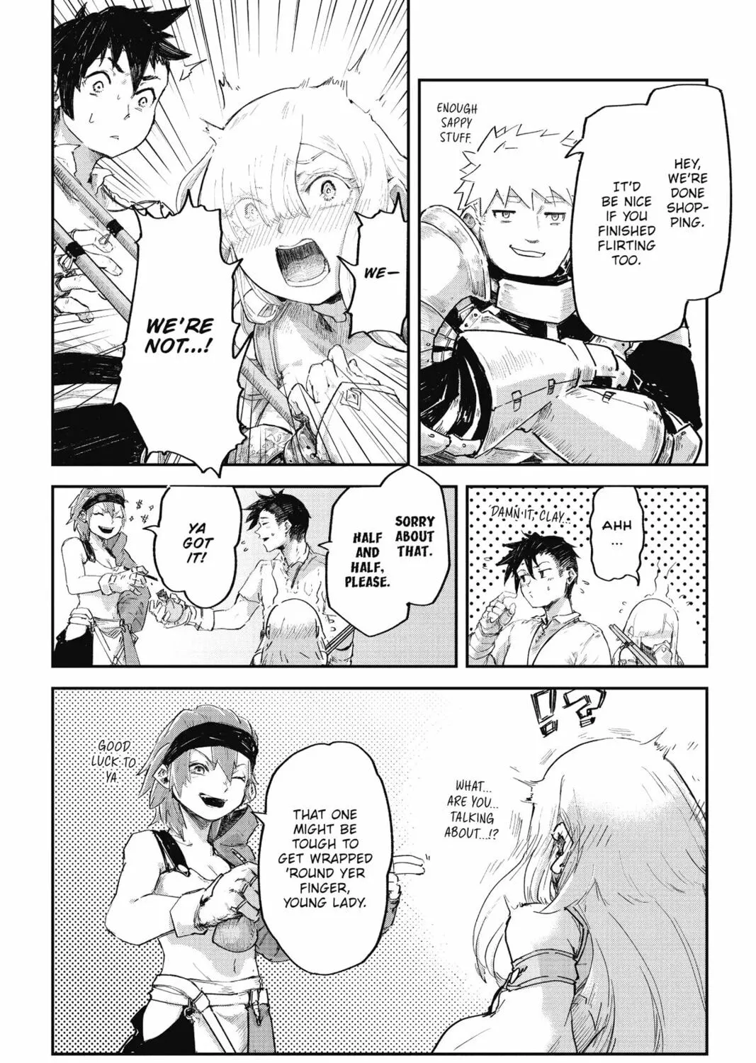 Defying Expectations with Gravity Magic to Be Unparalleled Chapter 6 page 57 - 