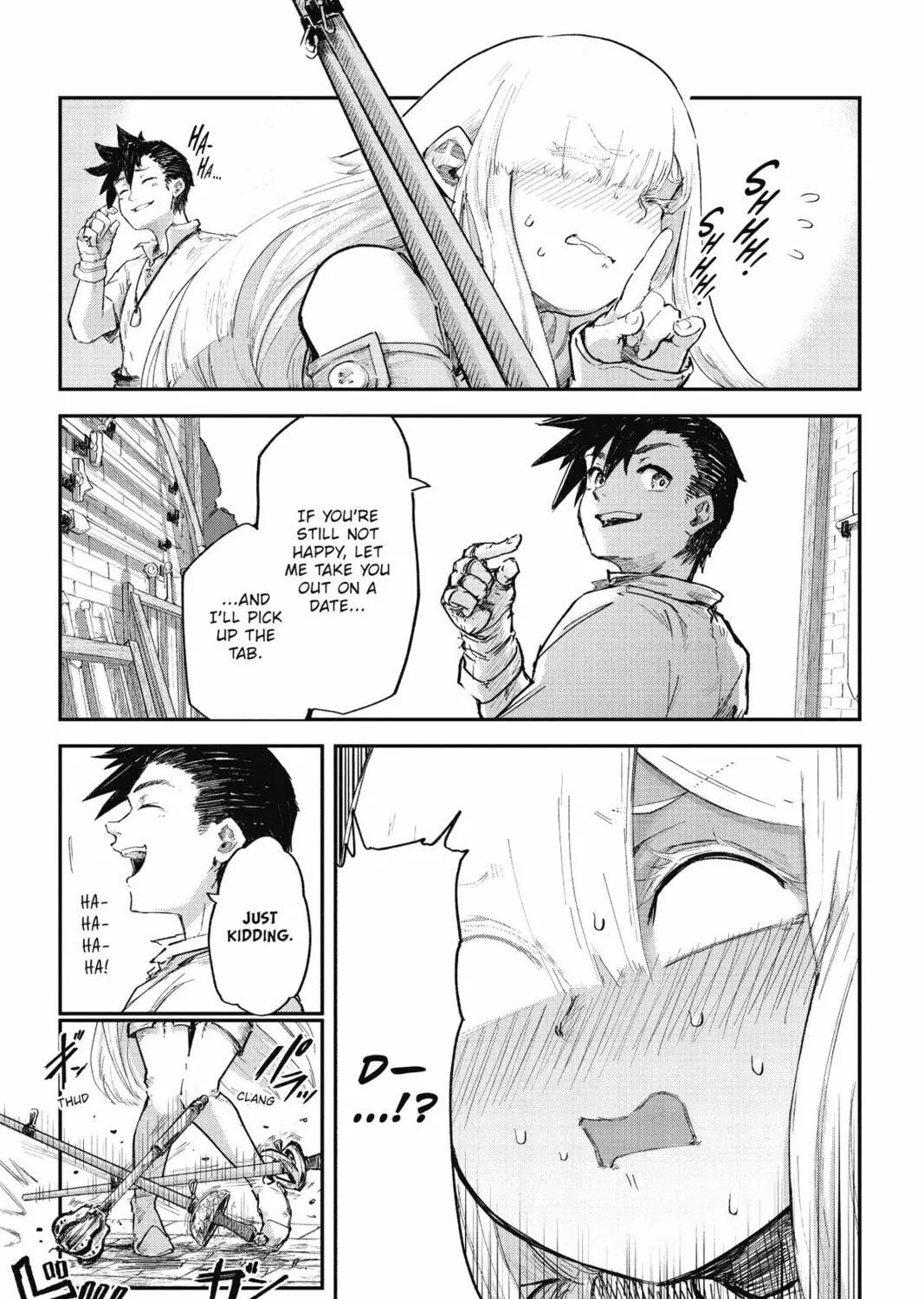 Defying Expectations with Gravity Magic to Be Unparalleled Chapter 6 page 59 - 