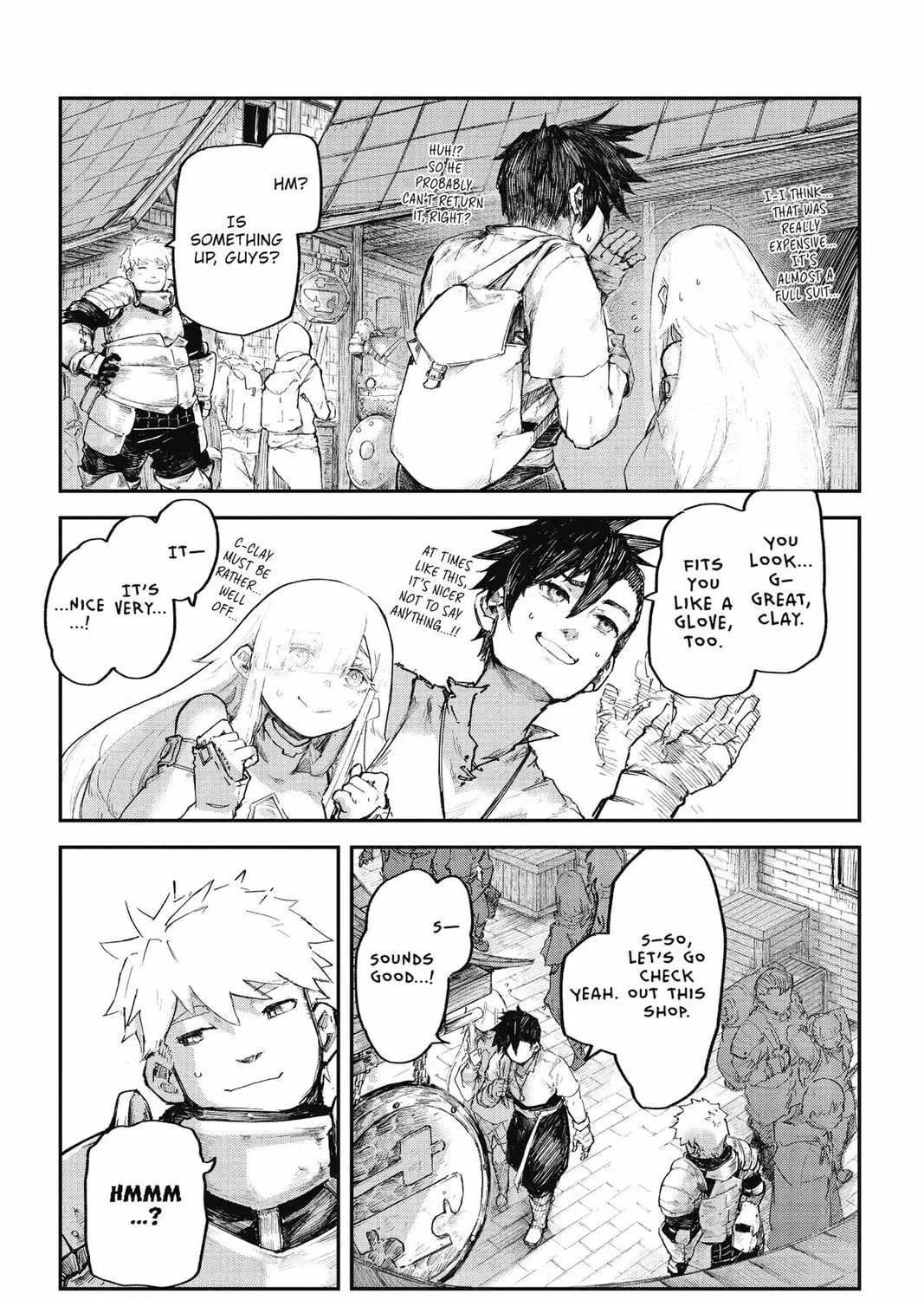 Defying Expectations with Gravity Magic to Be Unparalleled Chapter 6 page 7 - 
