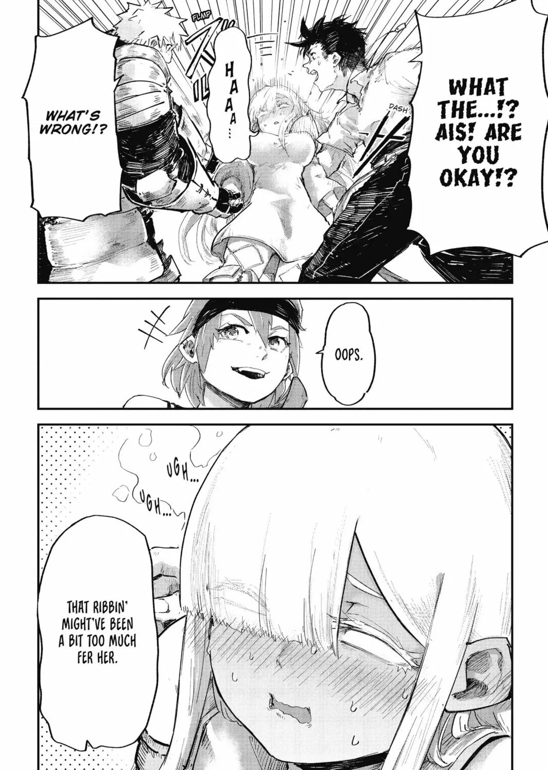 Defying Expectations with Gravity Magic to Be Unparalleled Chapter 6 page 61 - 