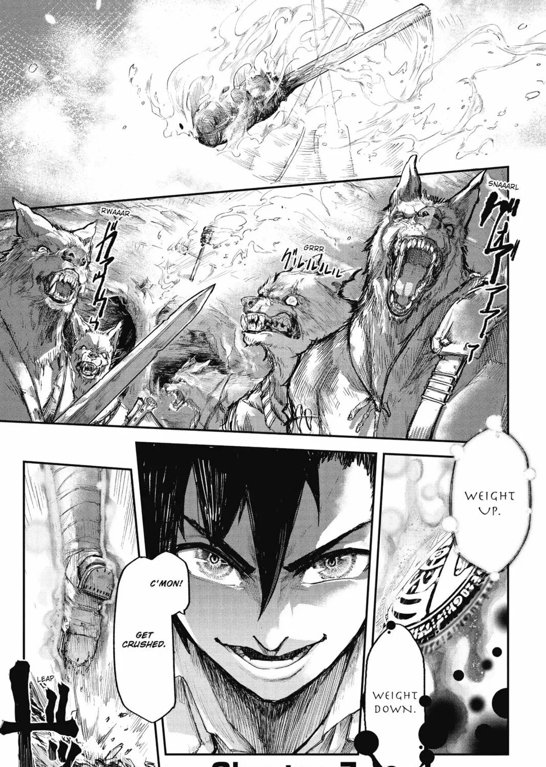 Defying Expectations with Gravity Magic to Be Unparalleled Chapter 7 page 1 - 