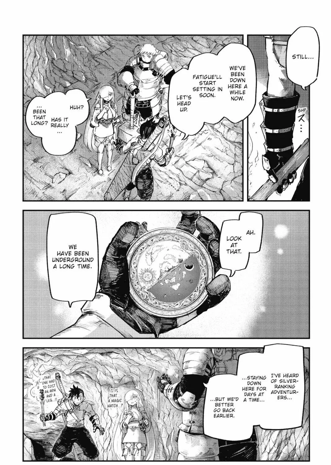 Defying Expectations with Gravity Magic to Be Unparalleled Chapter 7 page 11 - 