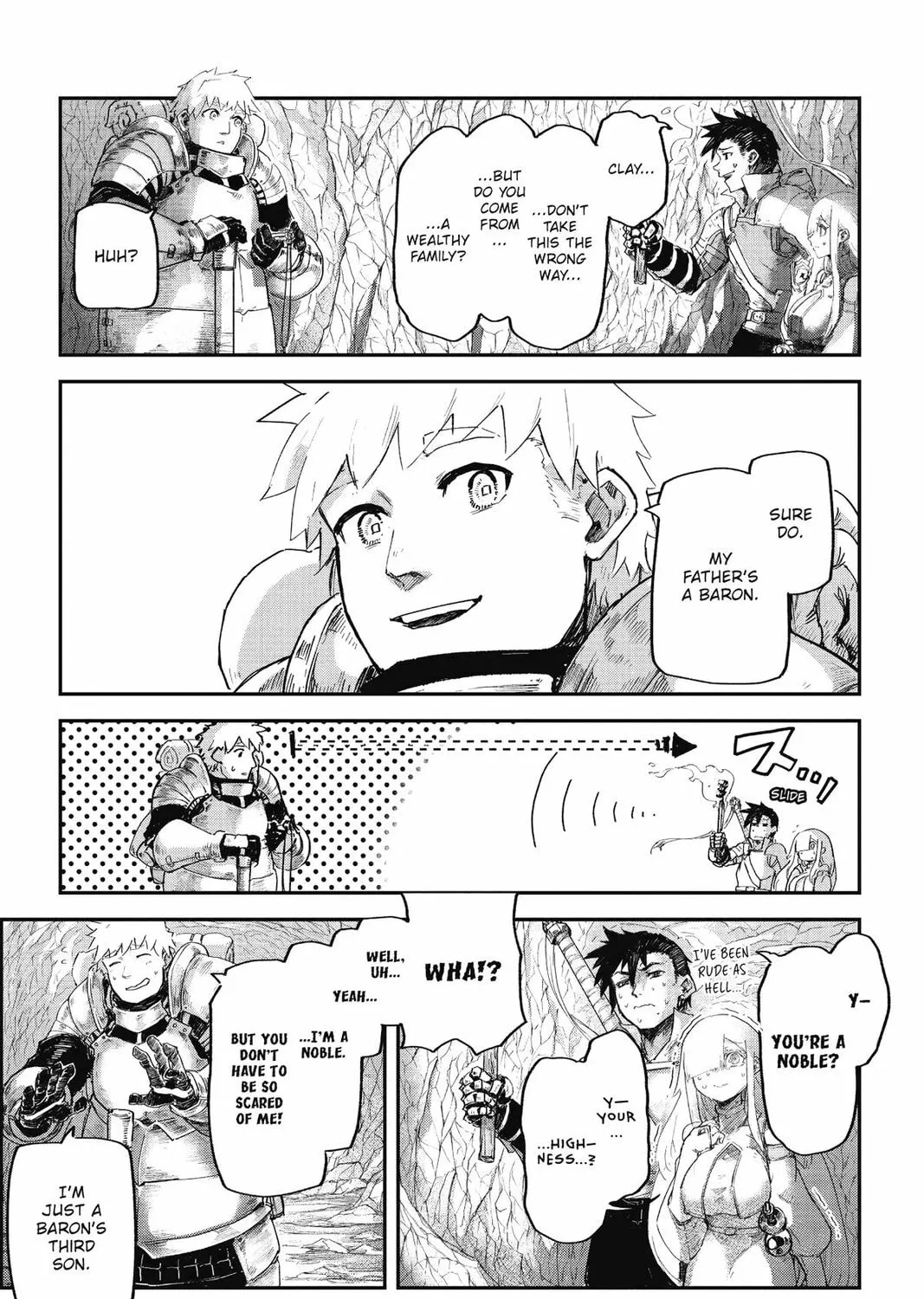 Defying Expectations with Gravity Magic to Be Unparalleled Chapter 7 page 13 - 