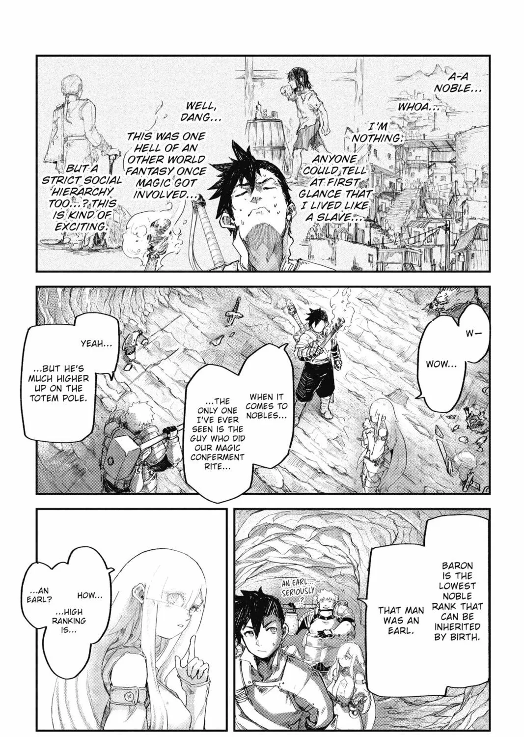 Defying Expectations with Gravity Magic to Be Unparalleled Chapter 7 page 15 - 