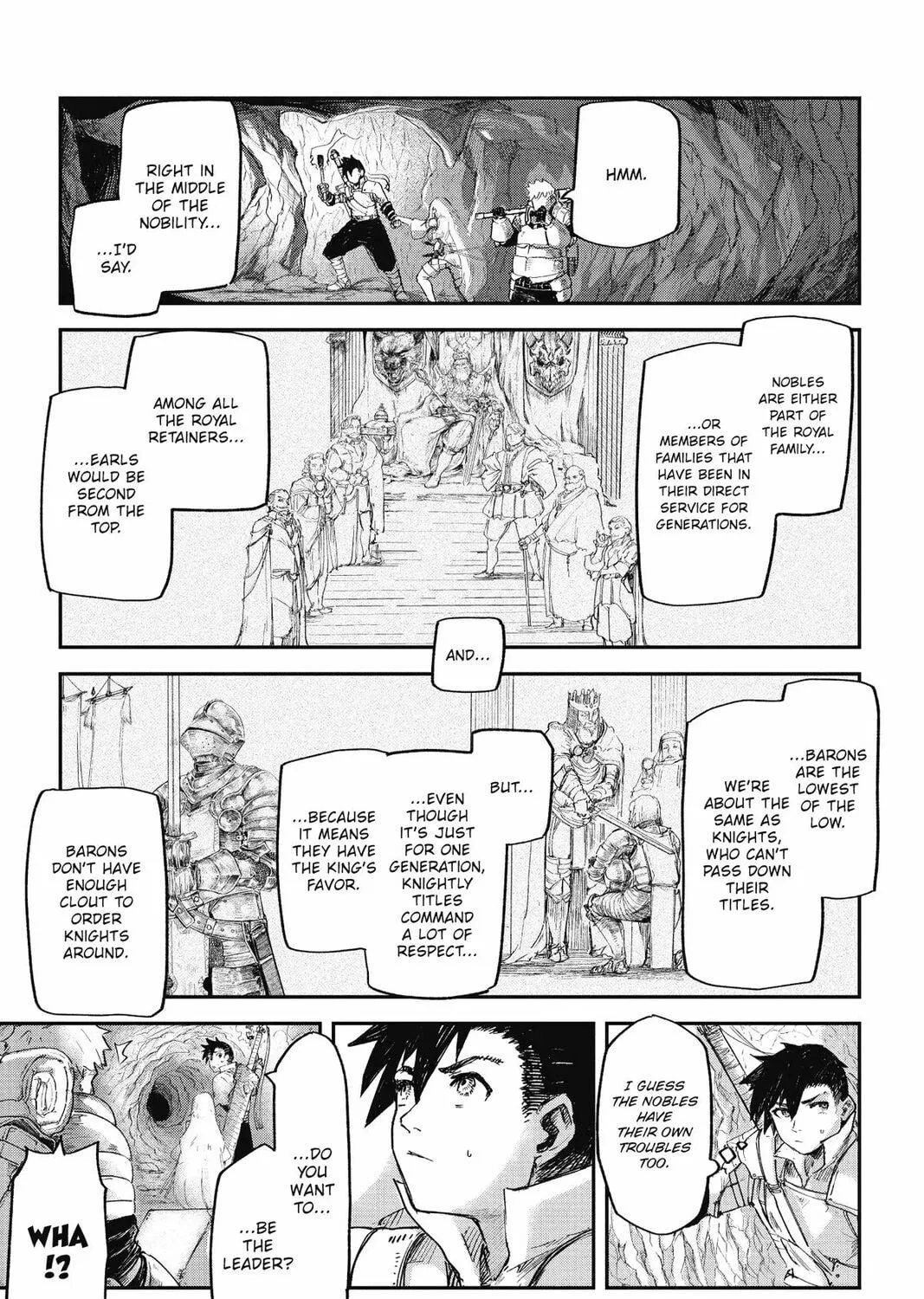 Defying Expectations with Gravity Magic to Be Unparalleled Chapter 7 page 17 - 