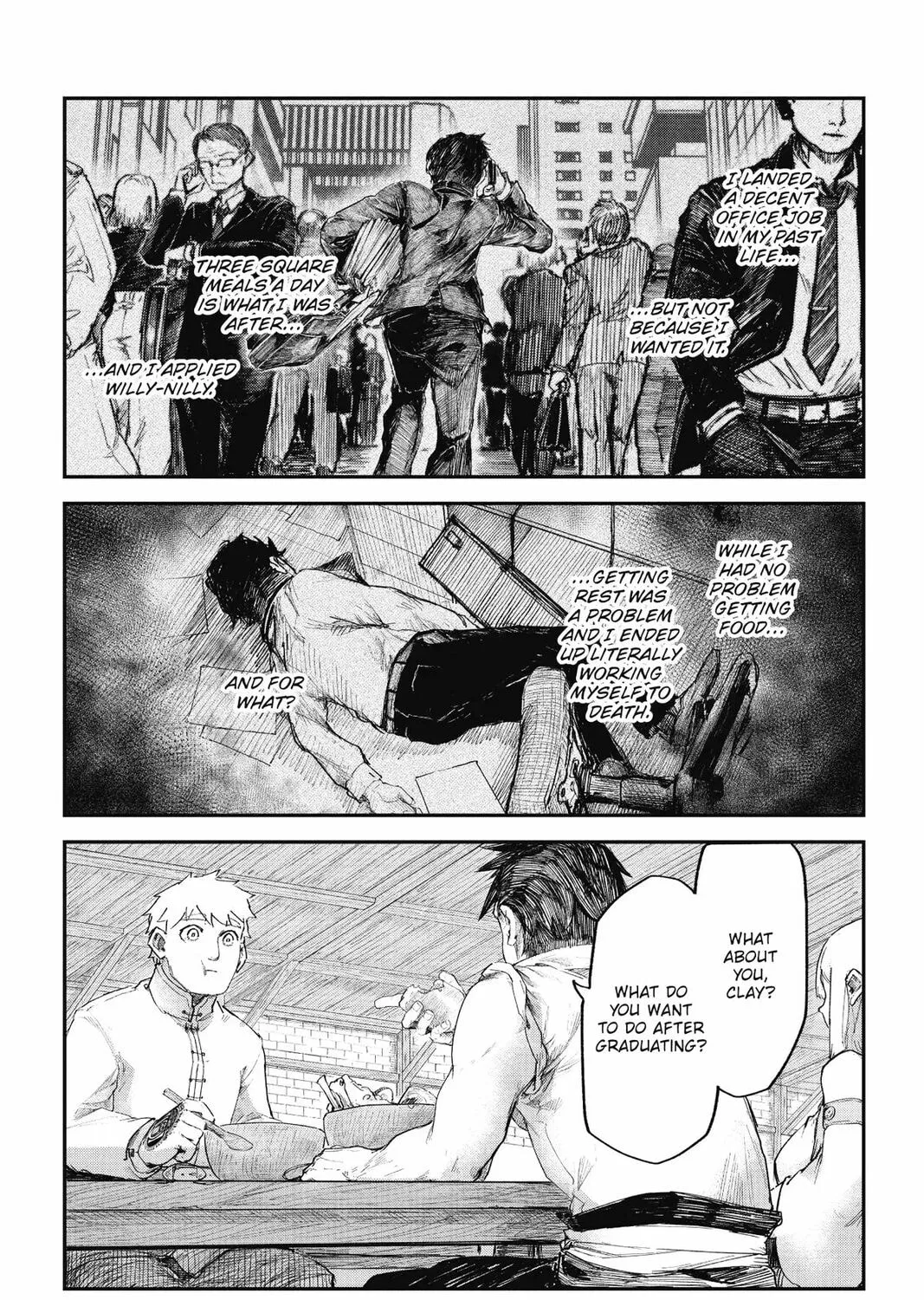 Defying Expectations with Gravity Magic to Be Unparalleled Chapter 7 page 27 - 