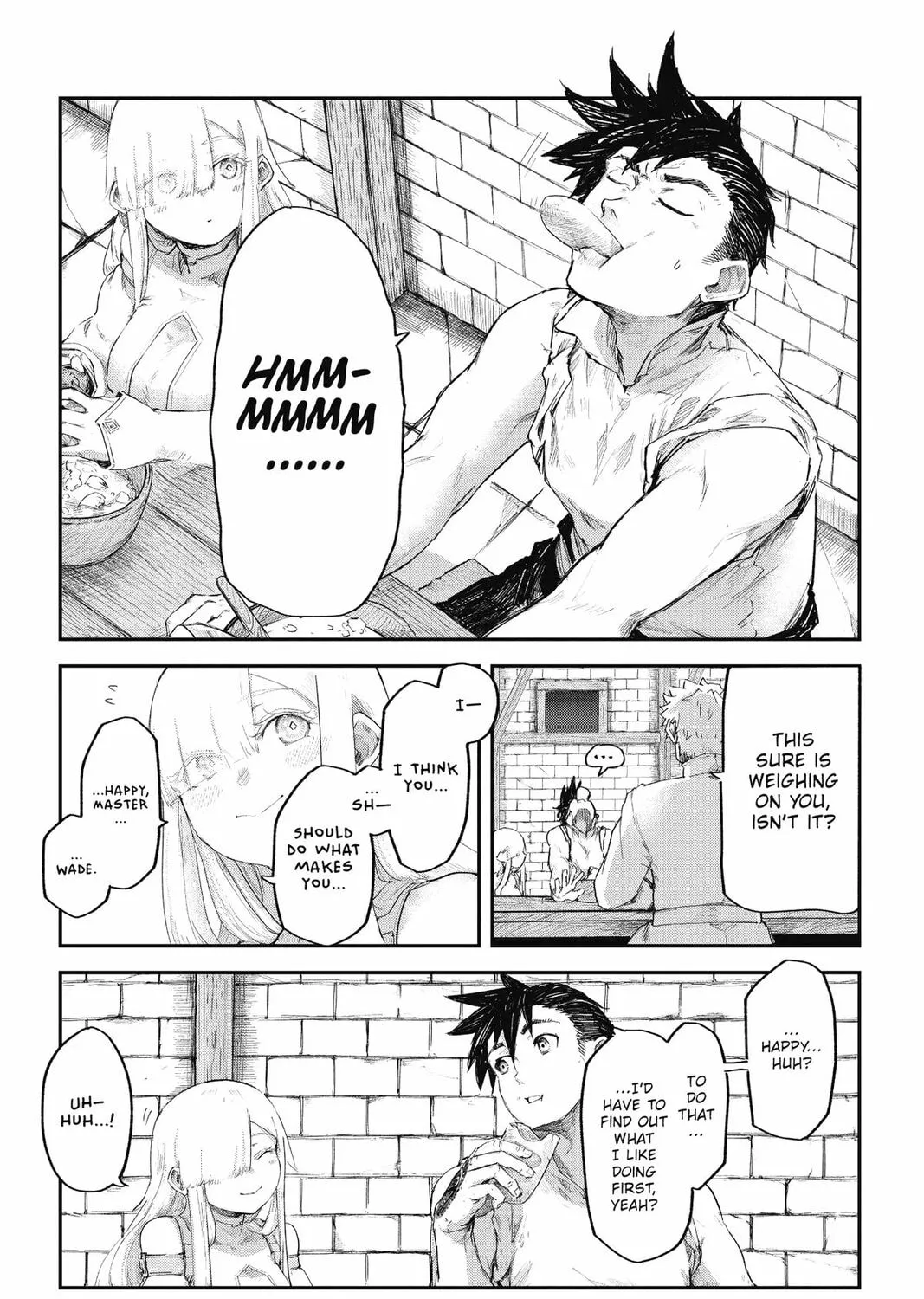 Defying Expectations with Gravity Magic to Be Unparalleled Chapter 7 page 33 - 