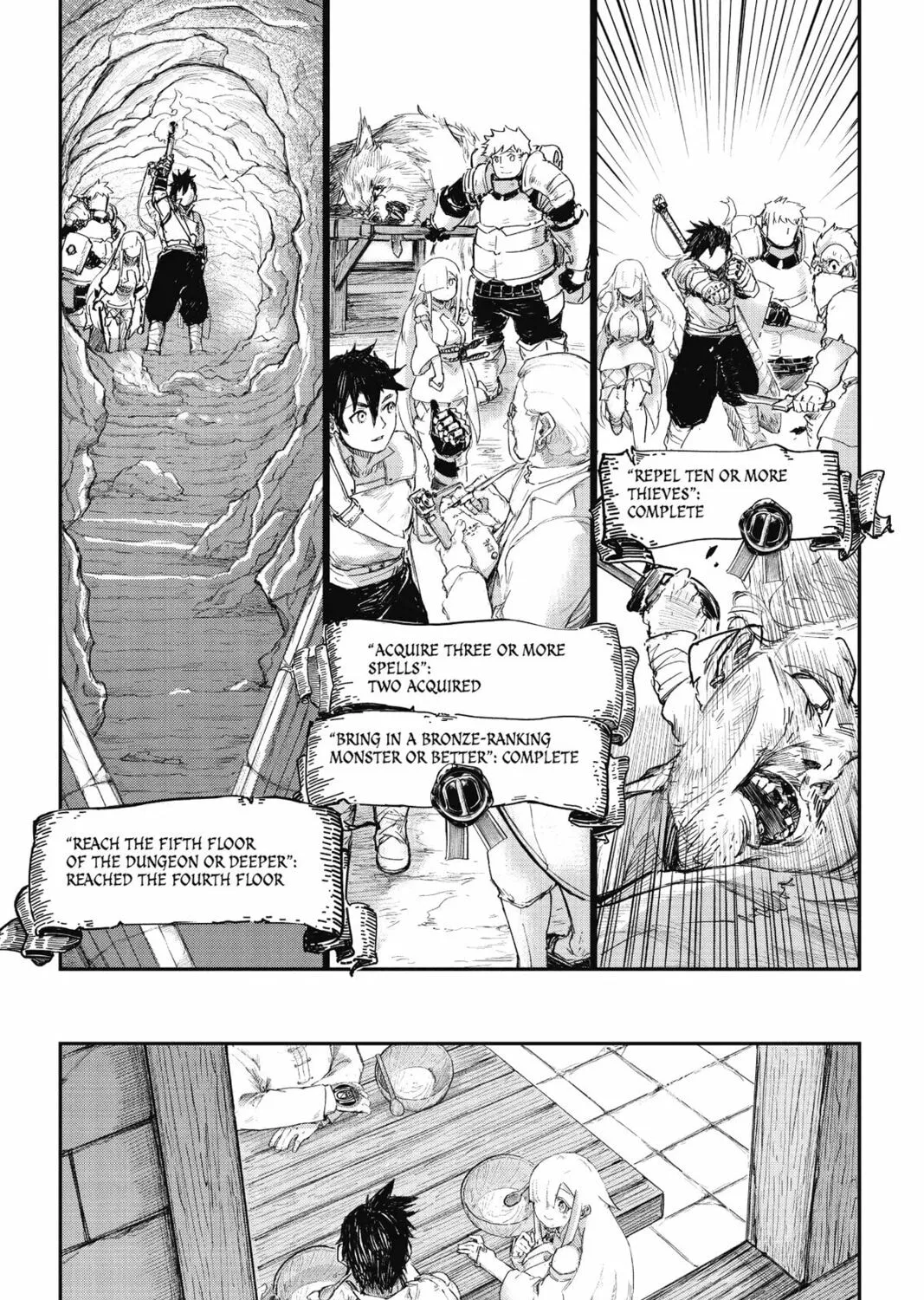 Defying Expectations with Gravity Magic to Be Unparalleled Chapter 7 page 37 - 