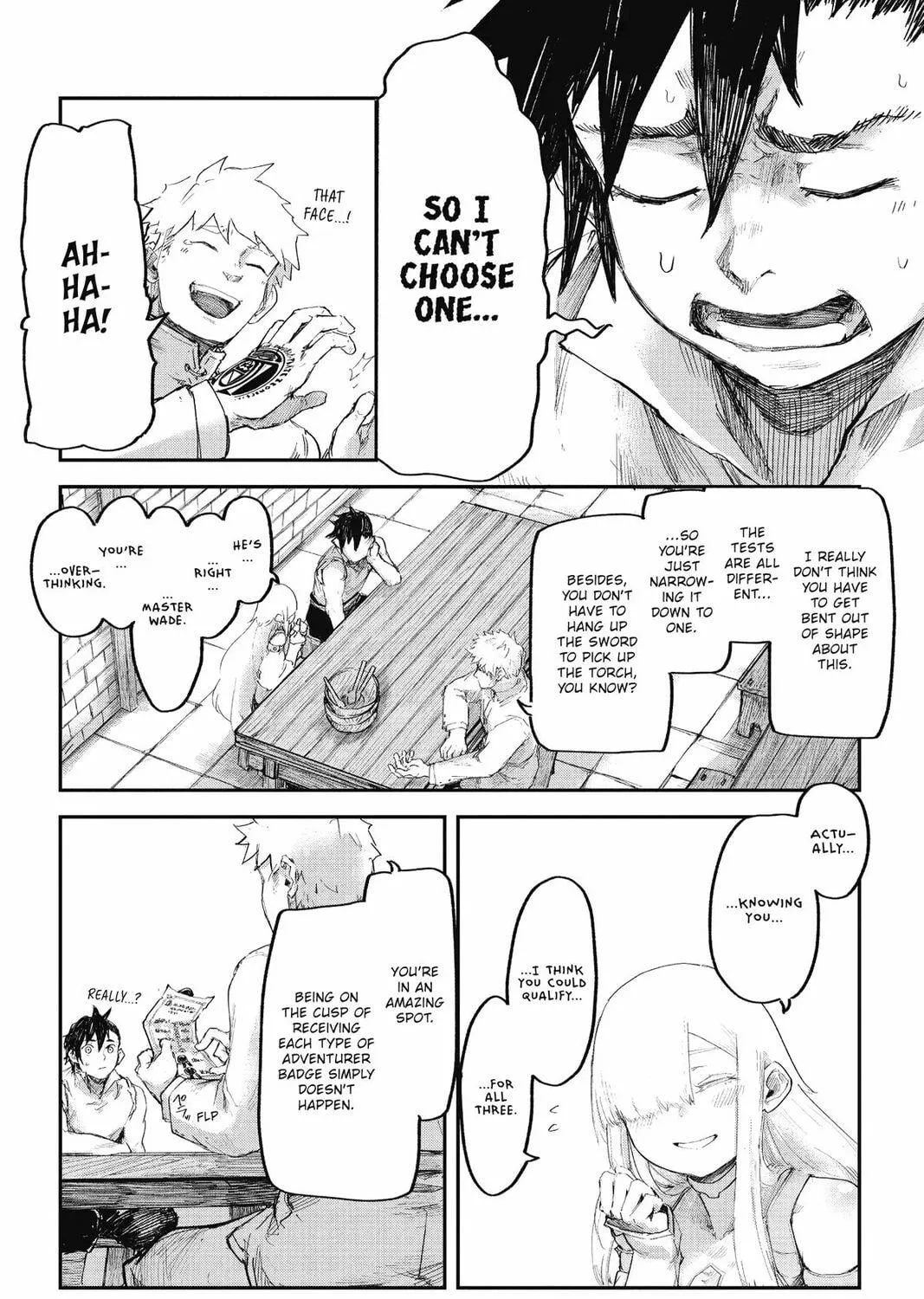 Defying Expectations with Gravity Magic to Be Unparalleled Chapter 7 page 41 - 