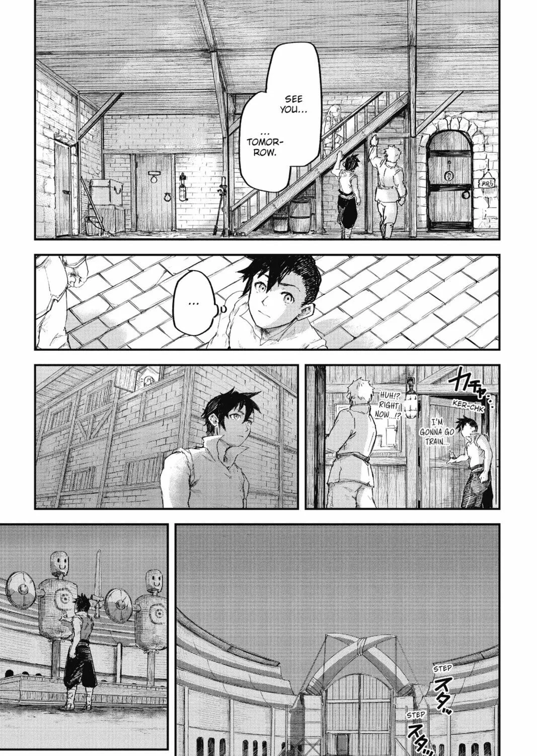 Defying Expectations with Gravity Magic to Be Unparalleled Chapter 7 page 45 - 