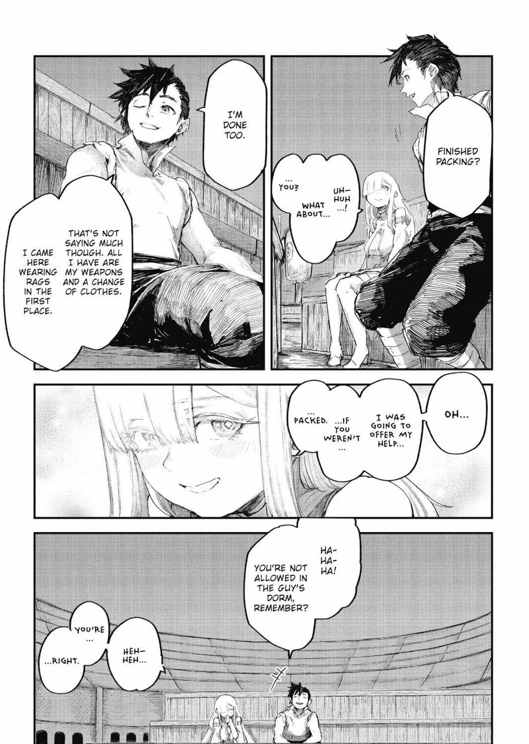 Defying Expectations with Gravity Magic to Be Unparalleled Chapter 7 page 49 - 