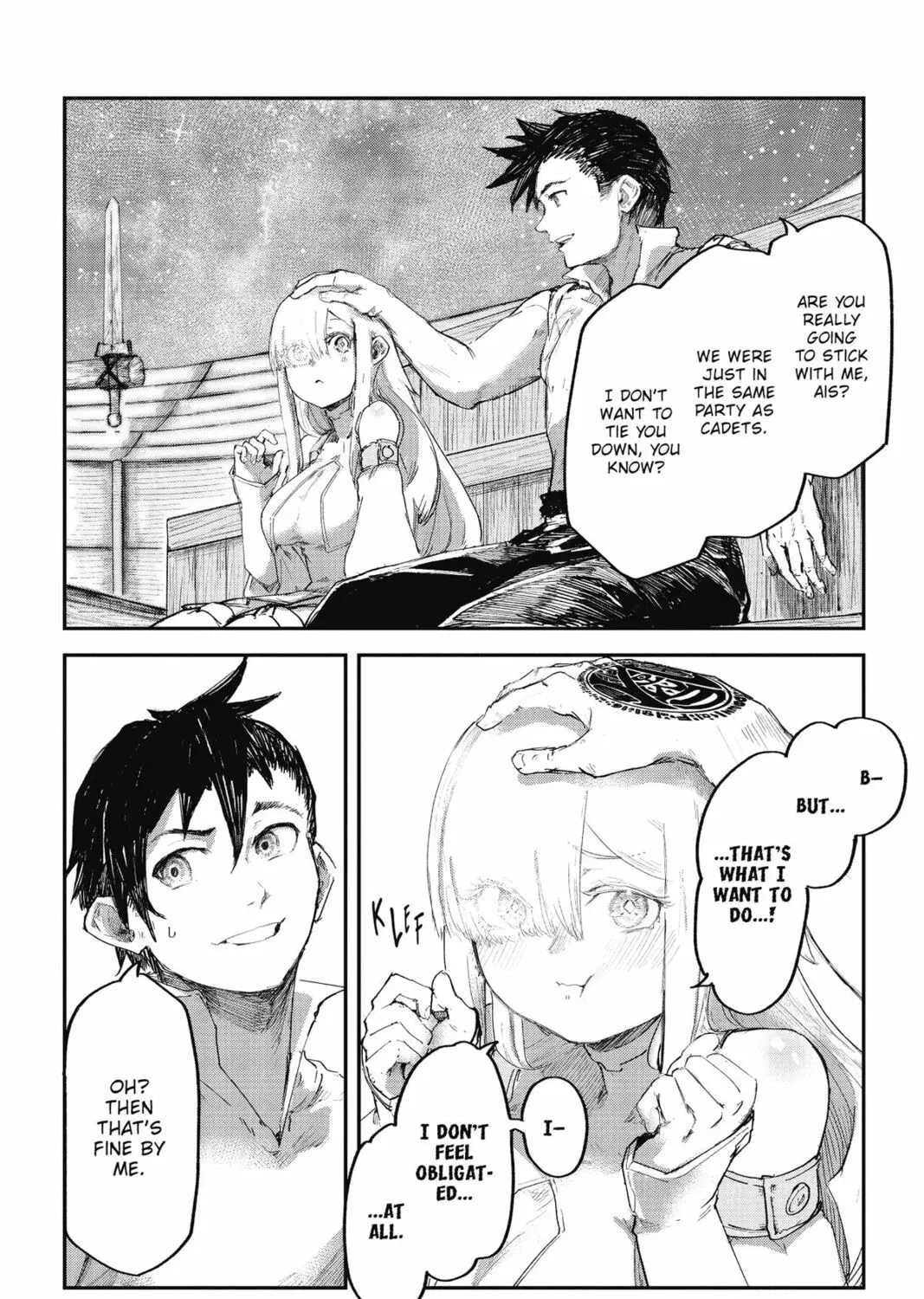 Defying Expectations with Gravity Magic to Be Unparalleled Chapter 7 page 55 - 