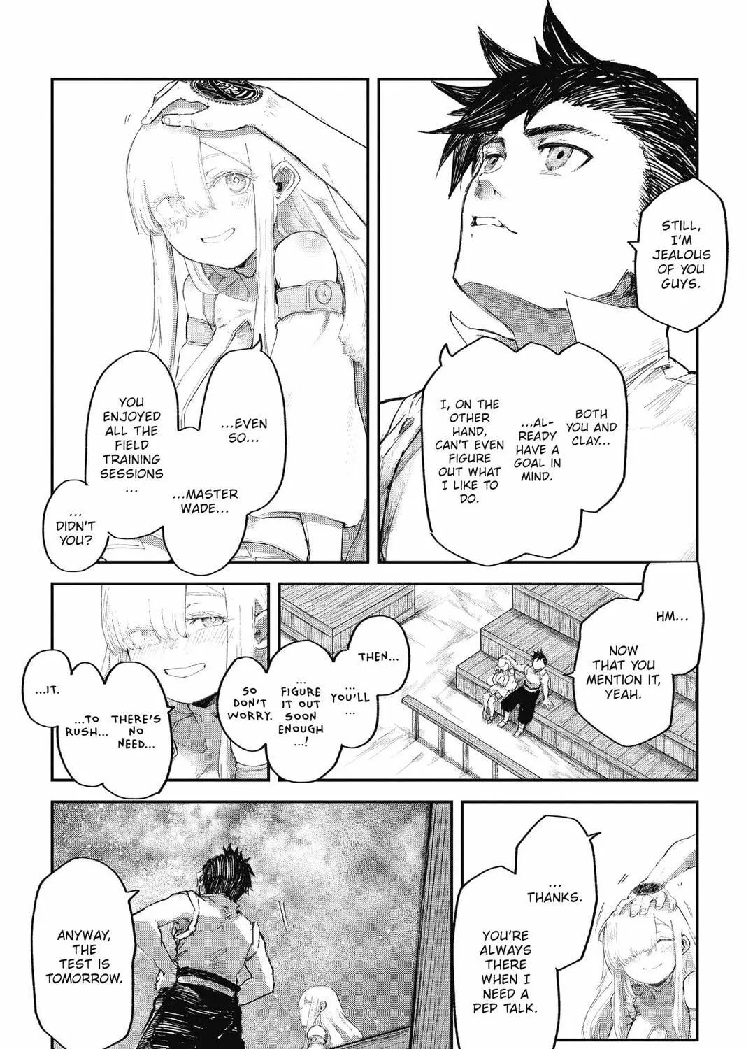 Defying Expectations with Gravity Magic to Be Unparalleled Chapter 7 page 59 - 