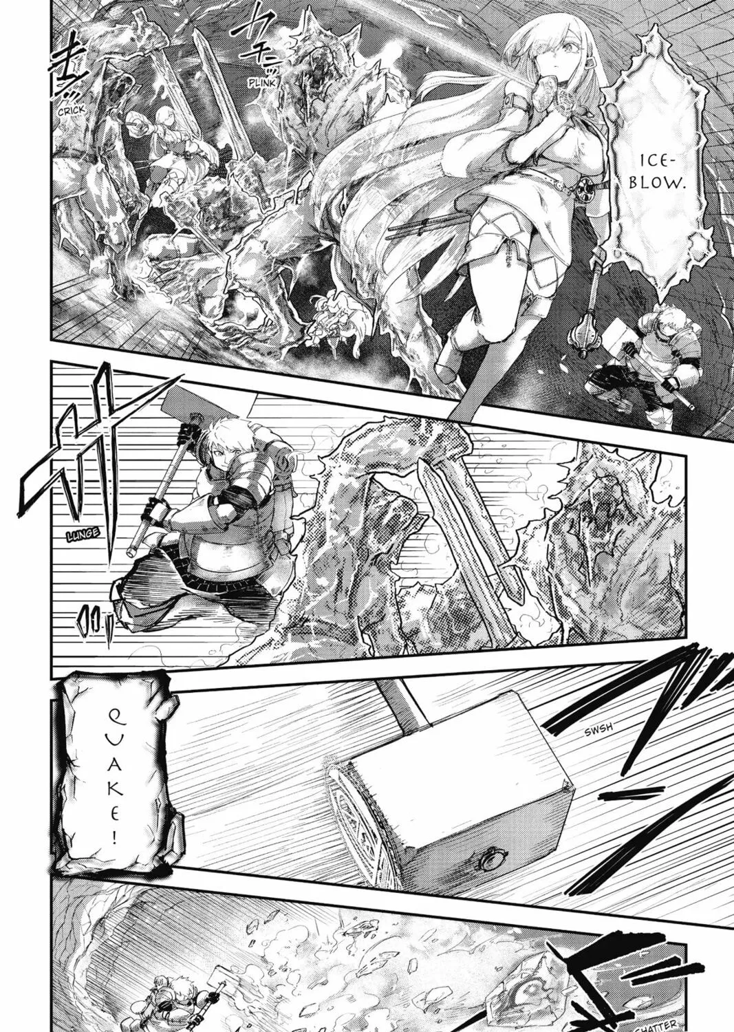 Defying Expectations with Gravity Magic to Be Unparalleled Chapter 7 page 7 - 