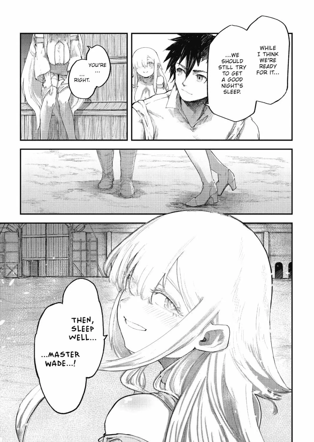 Defying Expectations with Gravity Magic to Be Unparalleled Chapter 7 page 61 - 