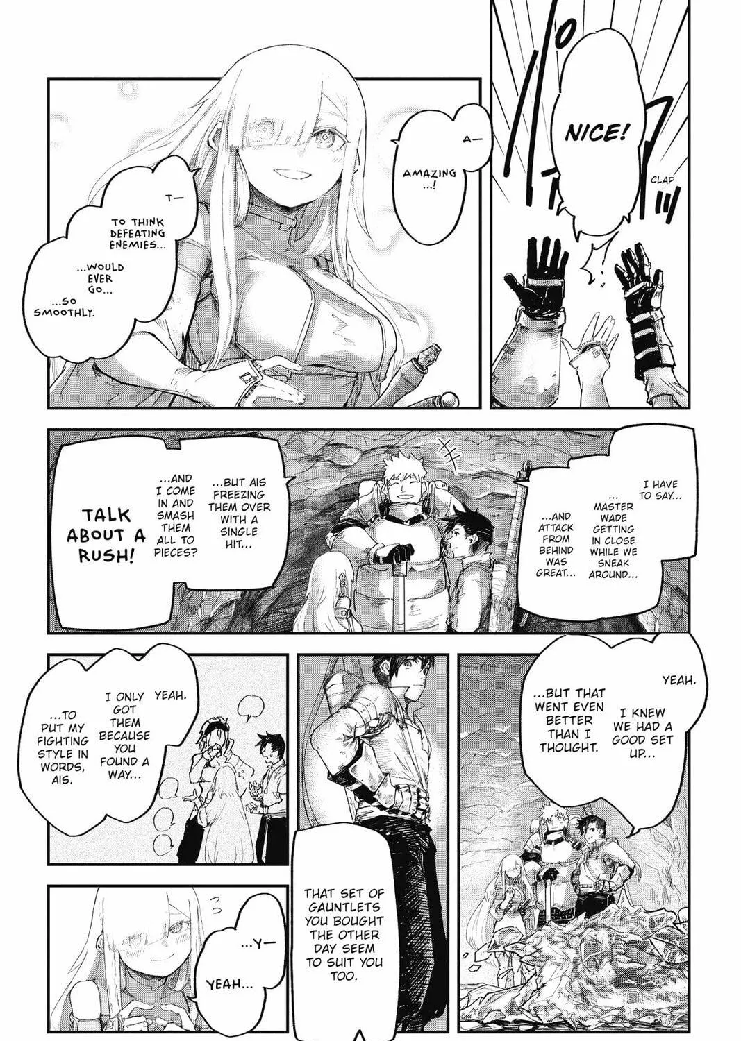 Defying Expectations with Gravity Magic to Be Unparalleled Chapter 7 page 9 - 