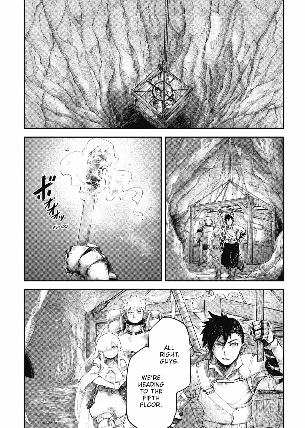Defying Expectations with Gravity Magic to Be Unparalleled Chapter 8 page 1 - 