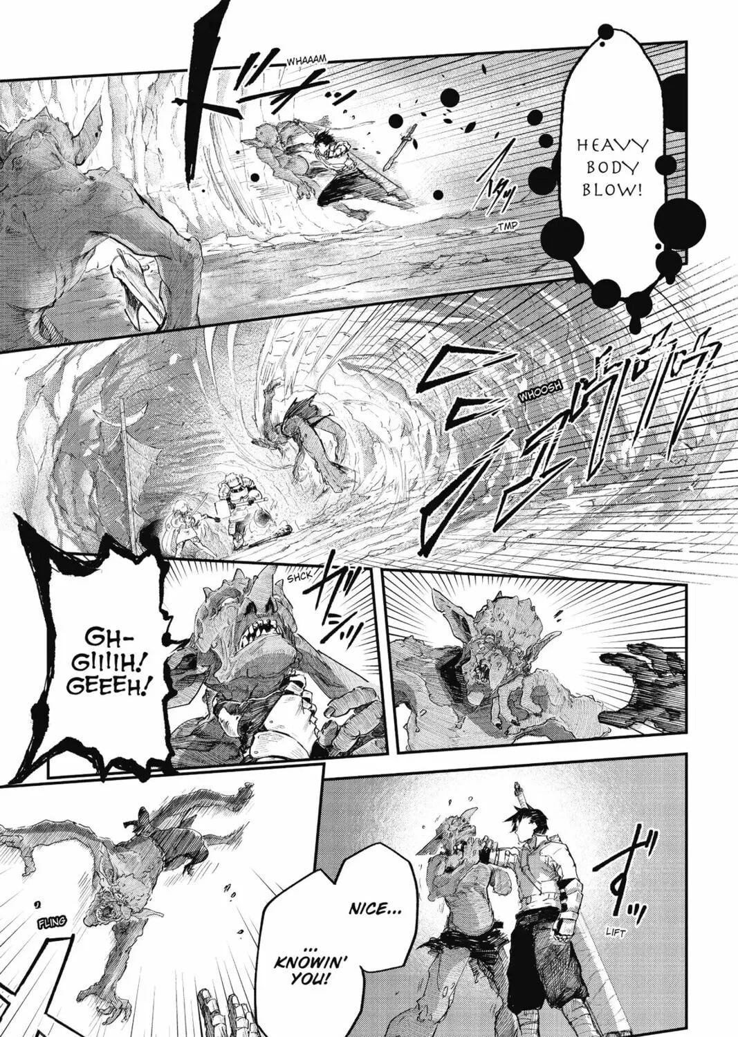 Defying Expectations with Gravity Magic to Be Unparalleled Chapter 8 page 13 - 