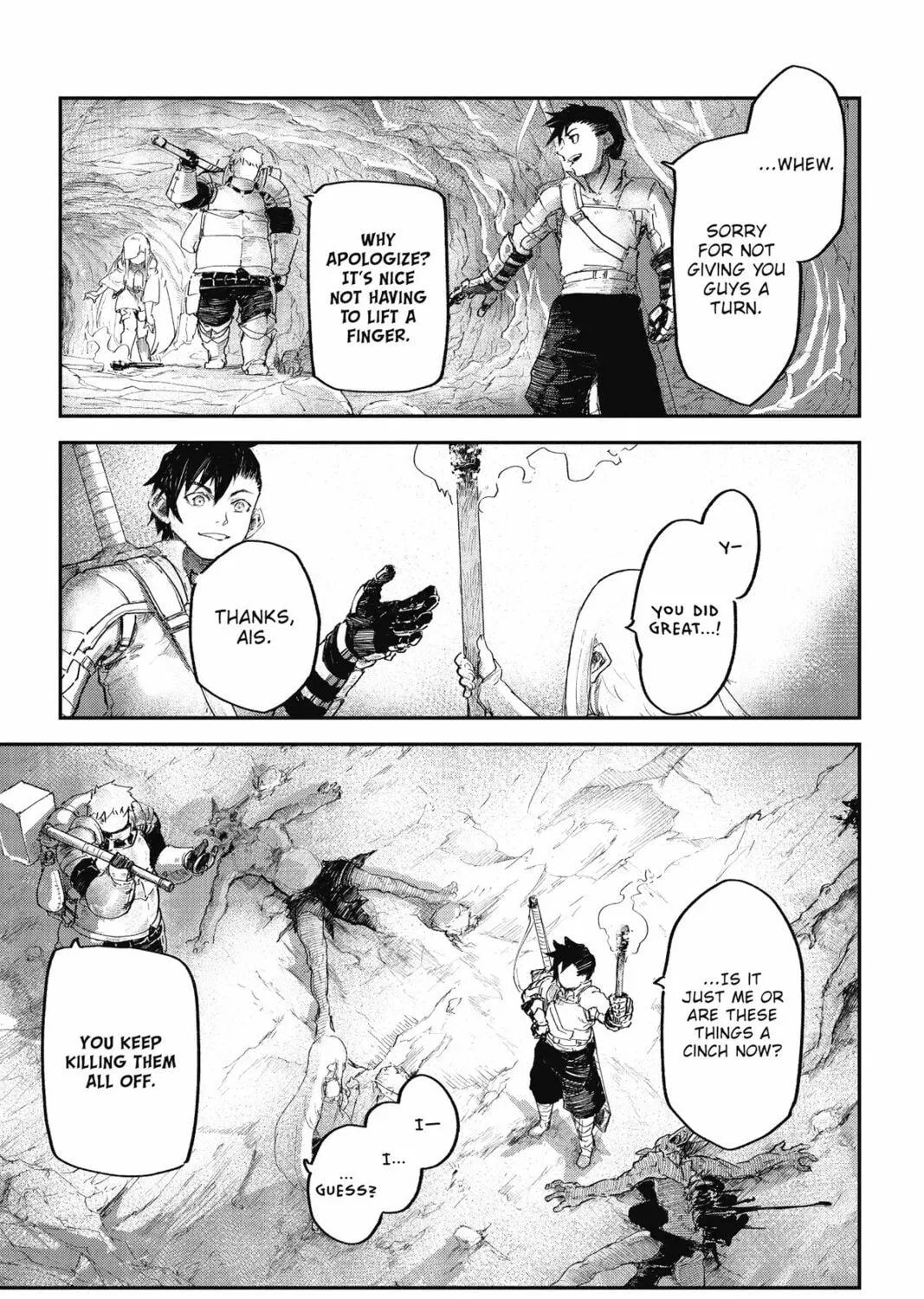 Defying Expectations with Gravity Magic to Be Unparalleled Chapter 8 page 17 - 