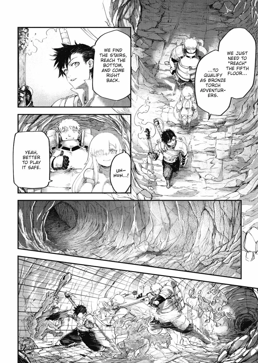 Defying Expectations with Gravity Magic to Be Unparalleled Chapter 8 page 3 - 
