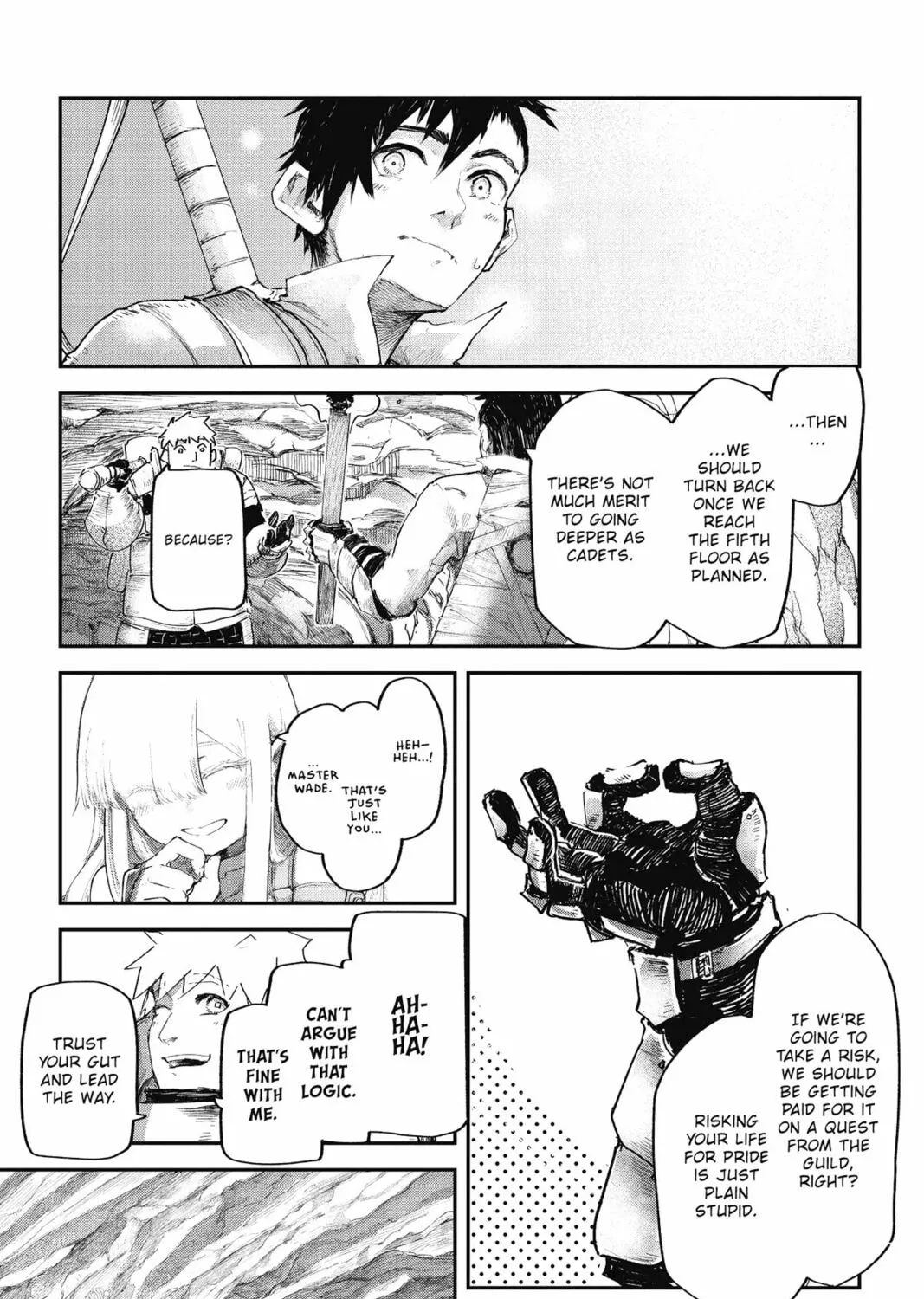 Defying Expectations with Gravity Magic to Be Unparalleled Chapter 8 page 21 - 